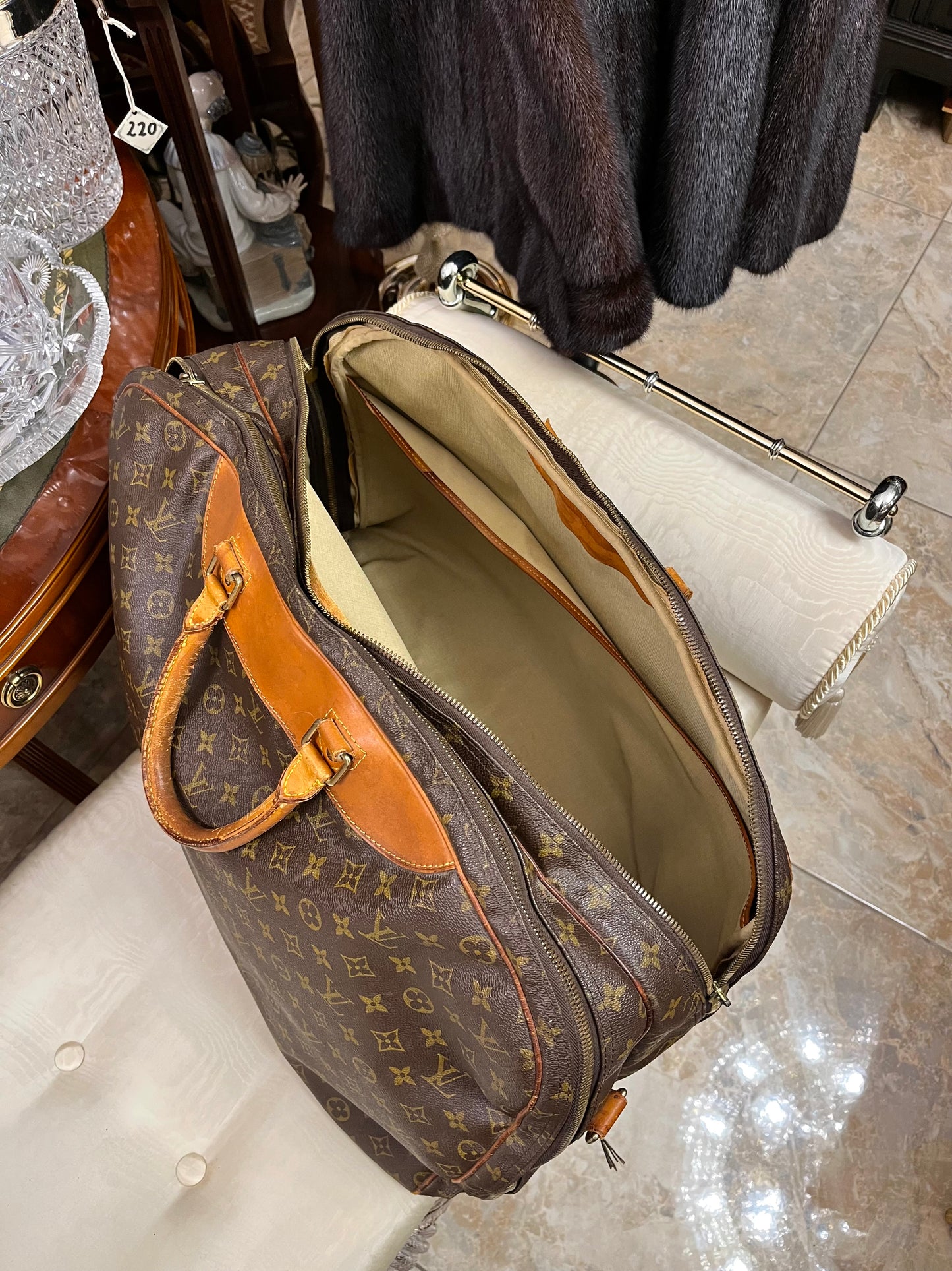 Louis Vuitton kelioninis krepšys