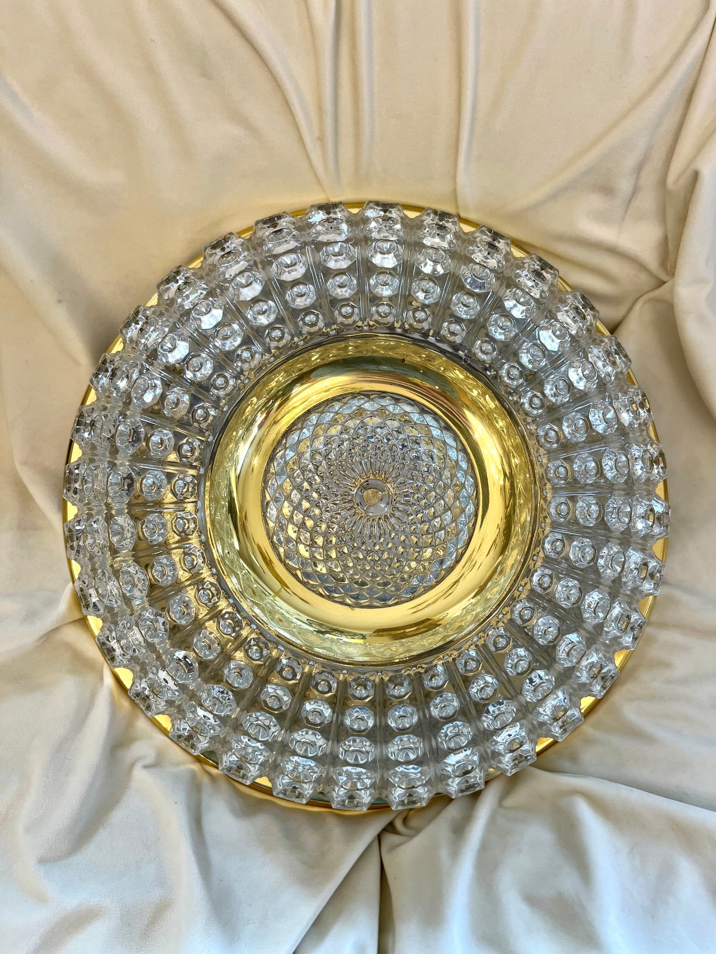Glashütte Limburg lubinis/ sieninis šviestuvas