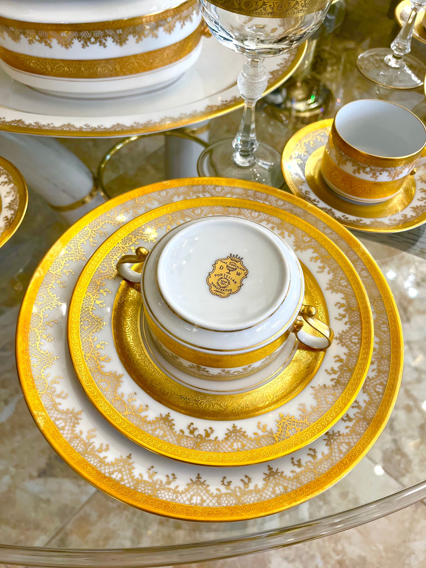 12-os asmenų Karlsbader servizas