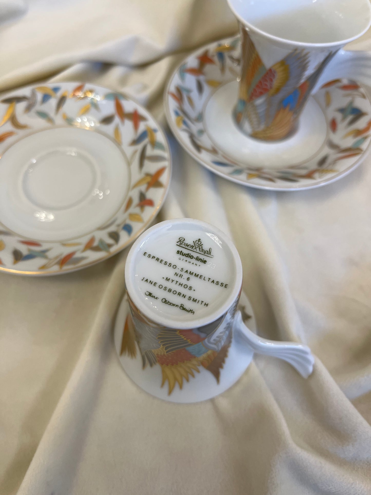 Rosenthal Mythos espresso kavos puodelis