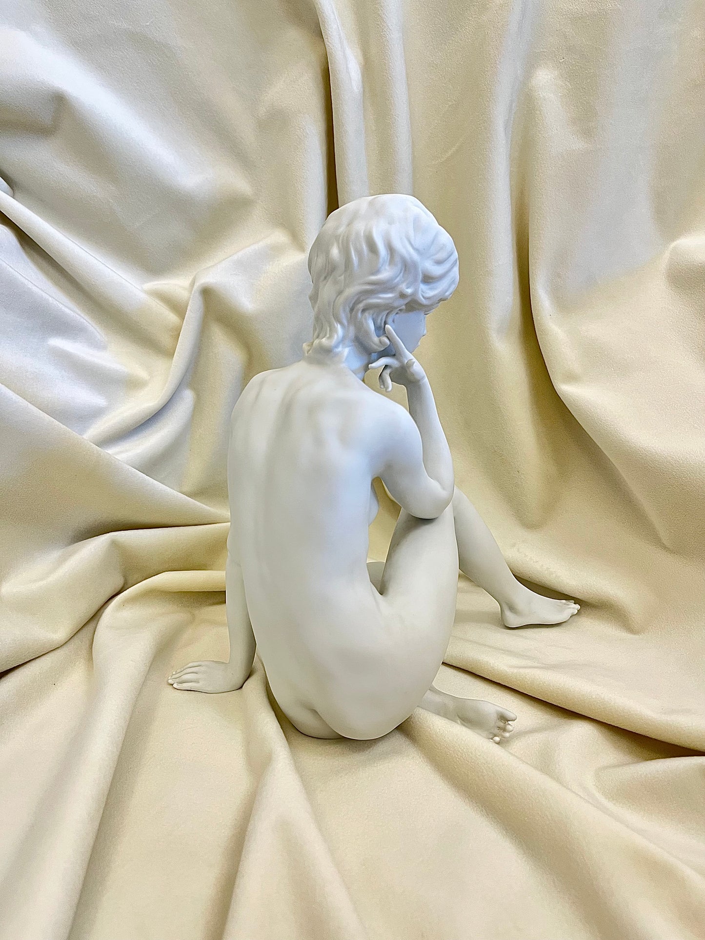 Kaiser porceliano skulptūra „Meditation“