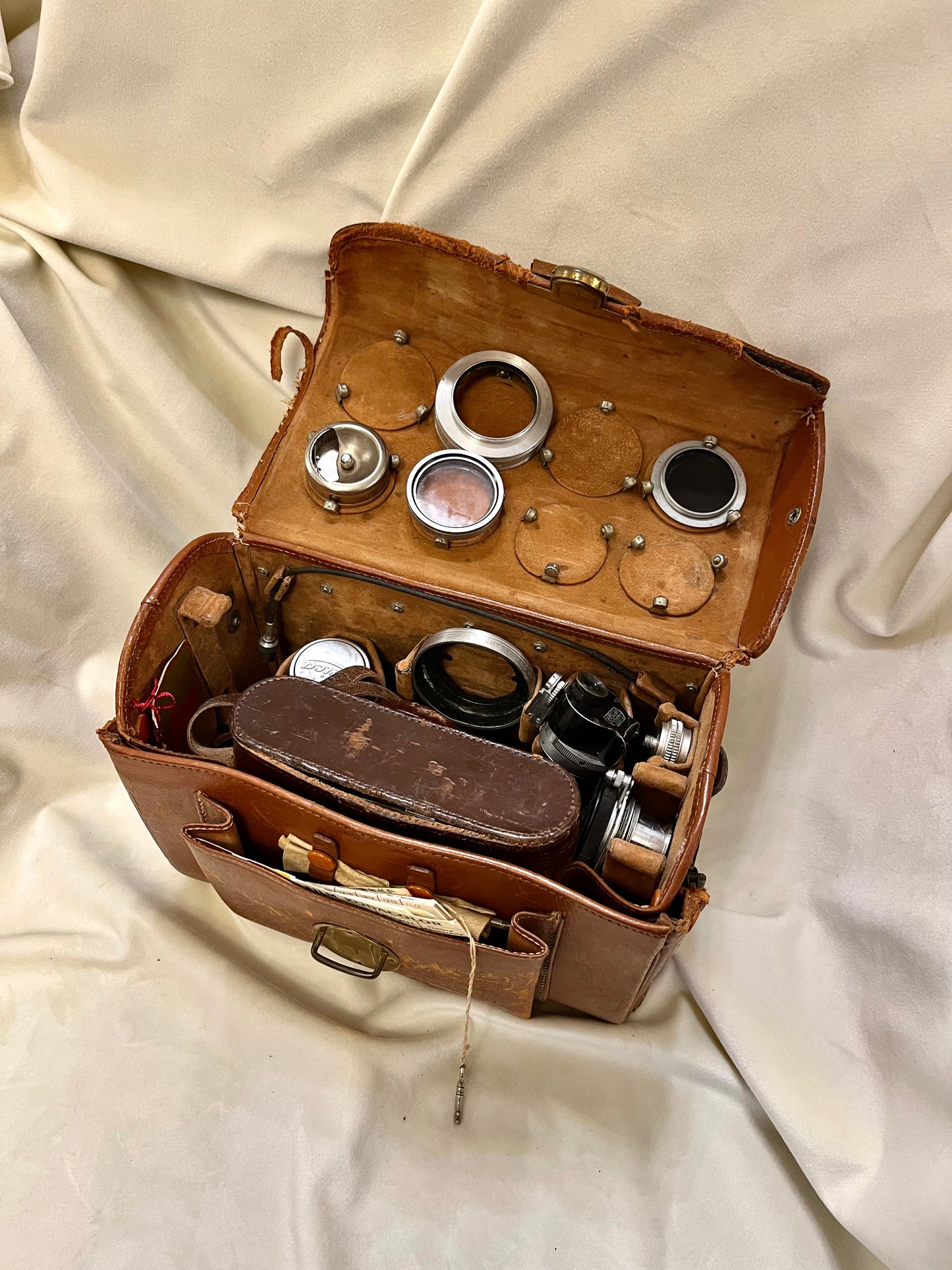 Leica III rangefinder fotoaparatas