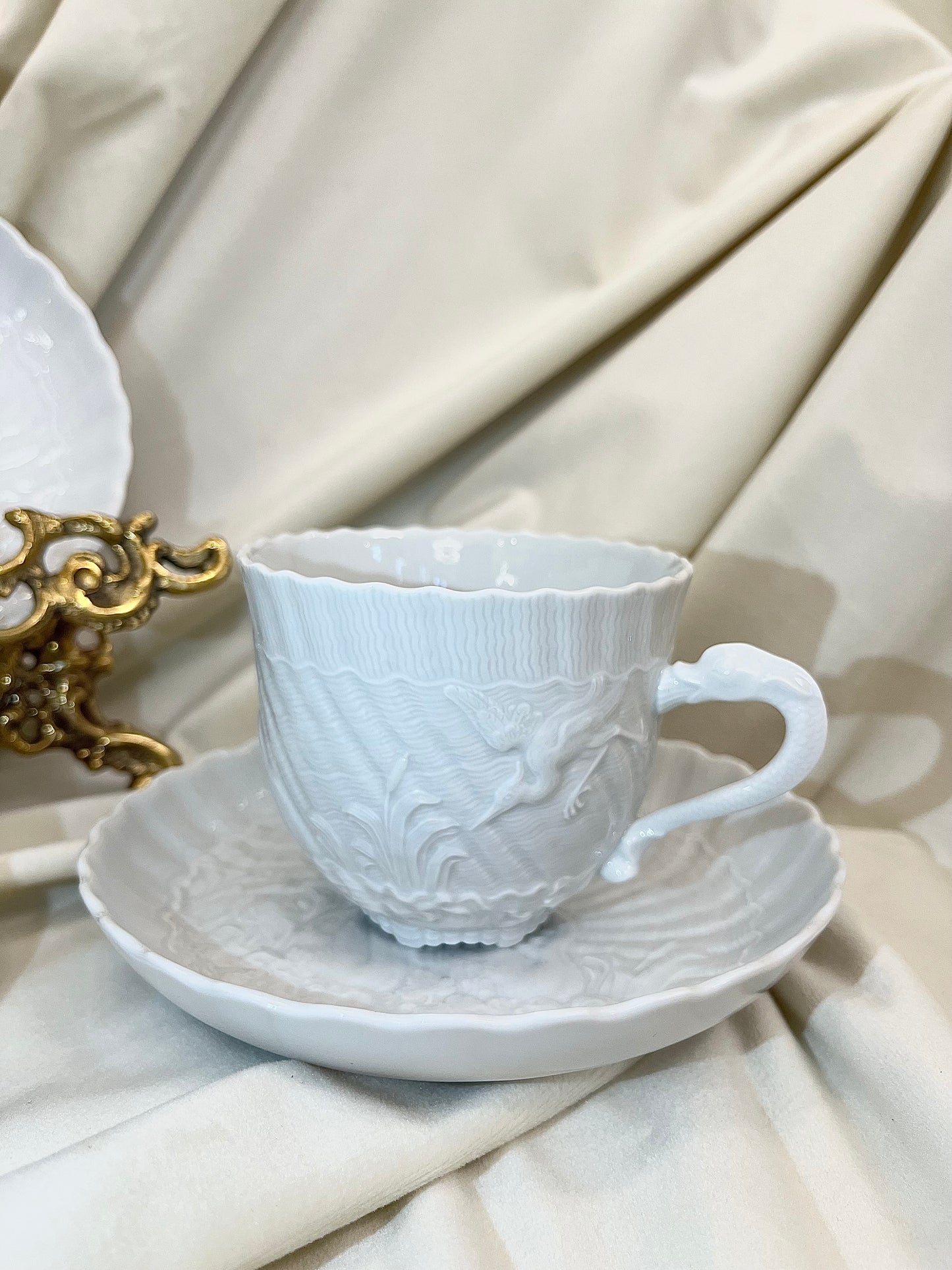 Meissen porceliano puodelis