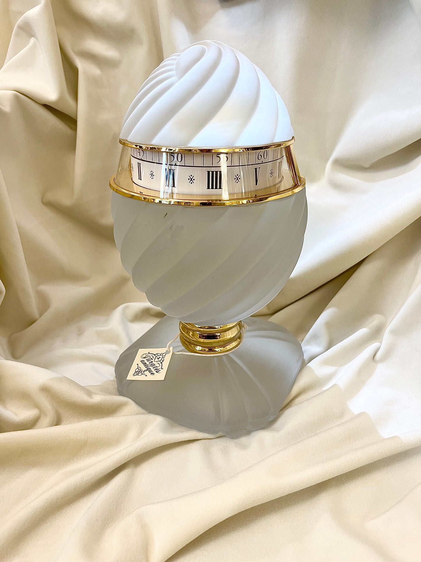 Baccarat krištolinis laikrodis