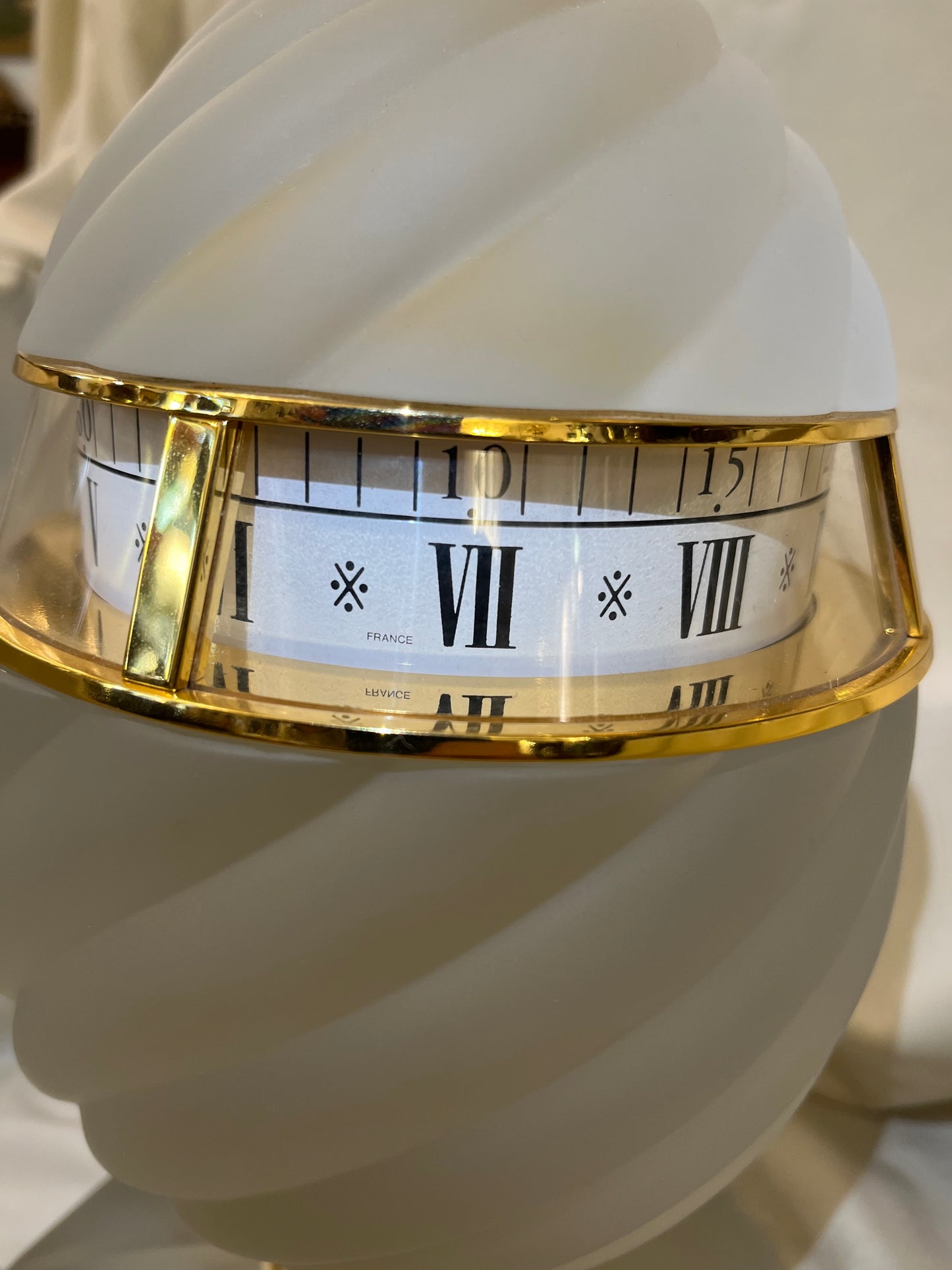 Baccarat krištolinis laikrodis