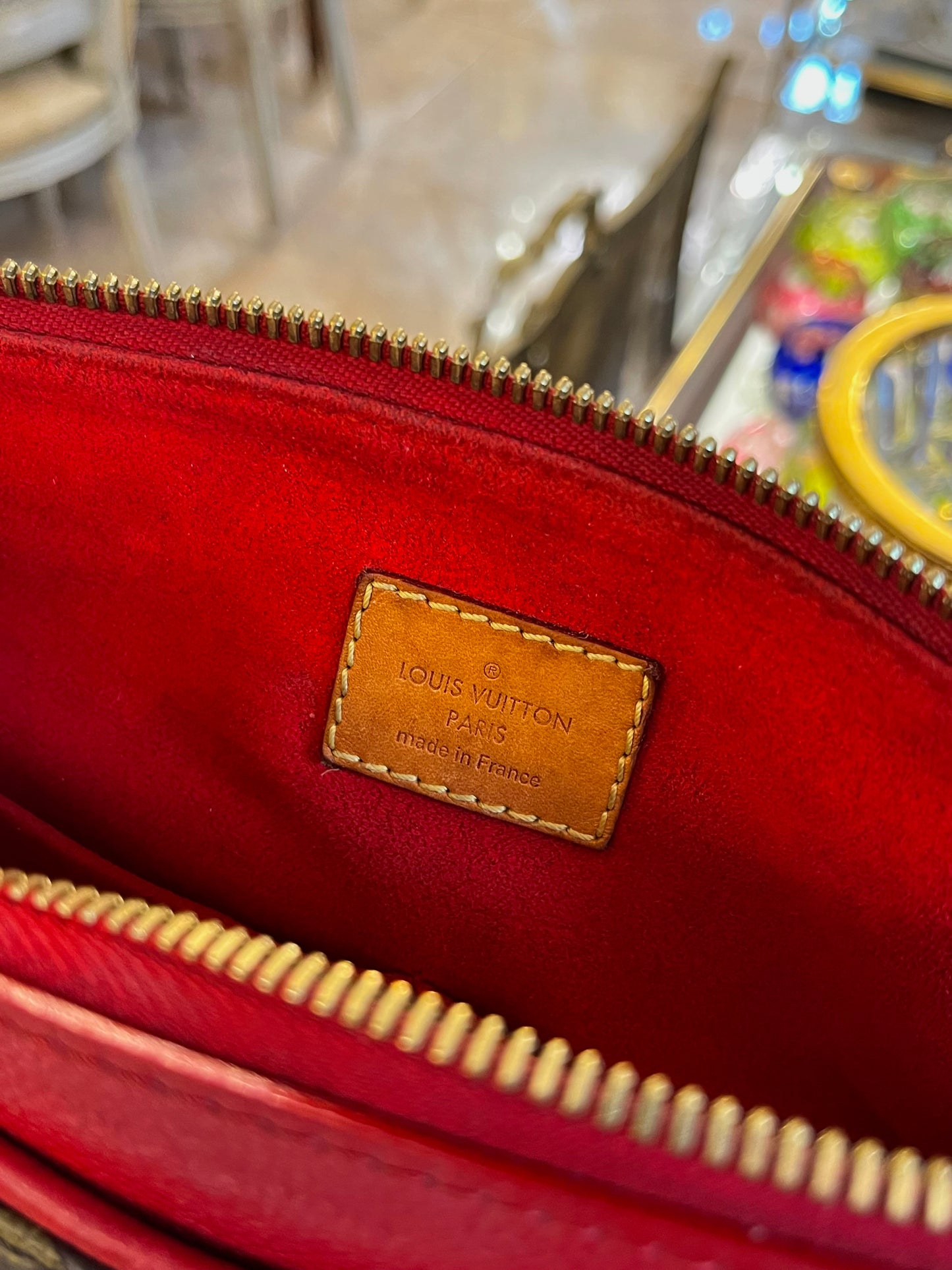 Autentiška Louis Vuitton monogram „Pallas“ rankinė