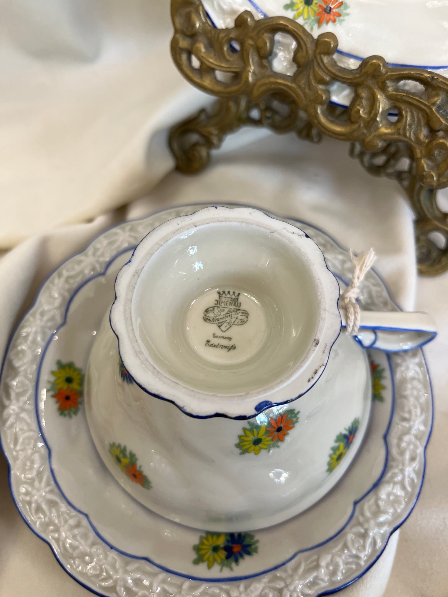 Porcelianinis Jlmenau kavos arbatos puodelis