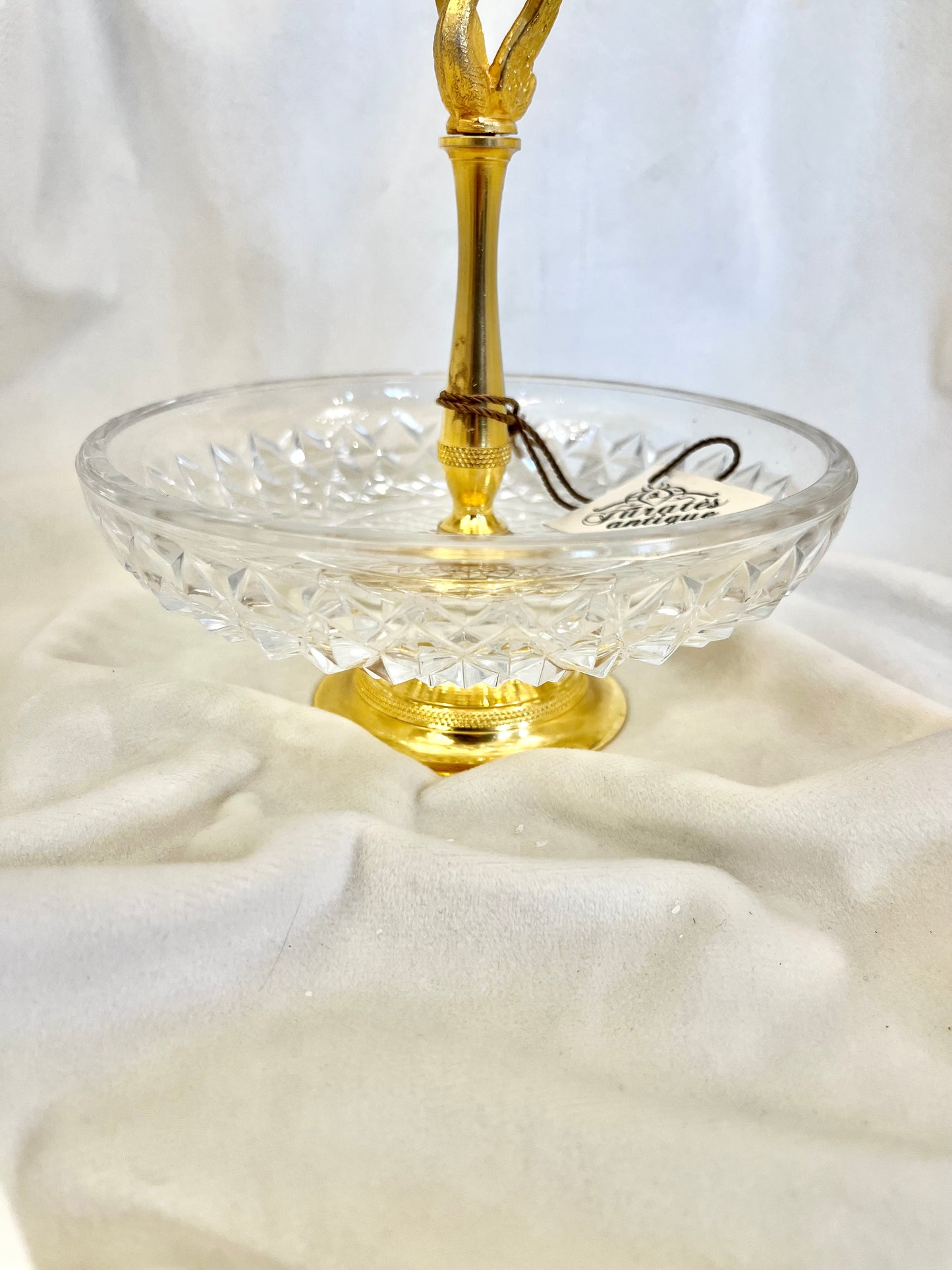 Val Saint Lambert krištolinis indelis