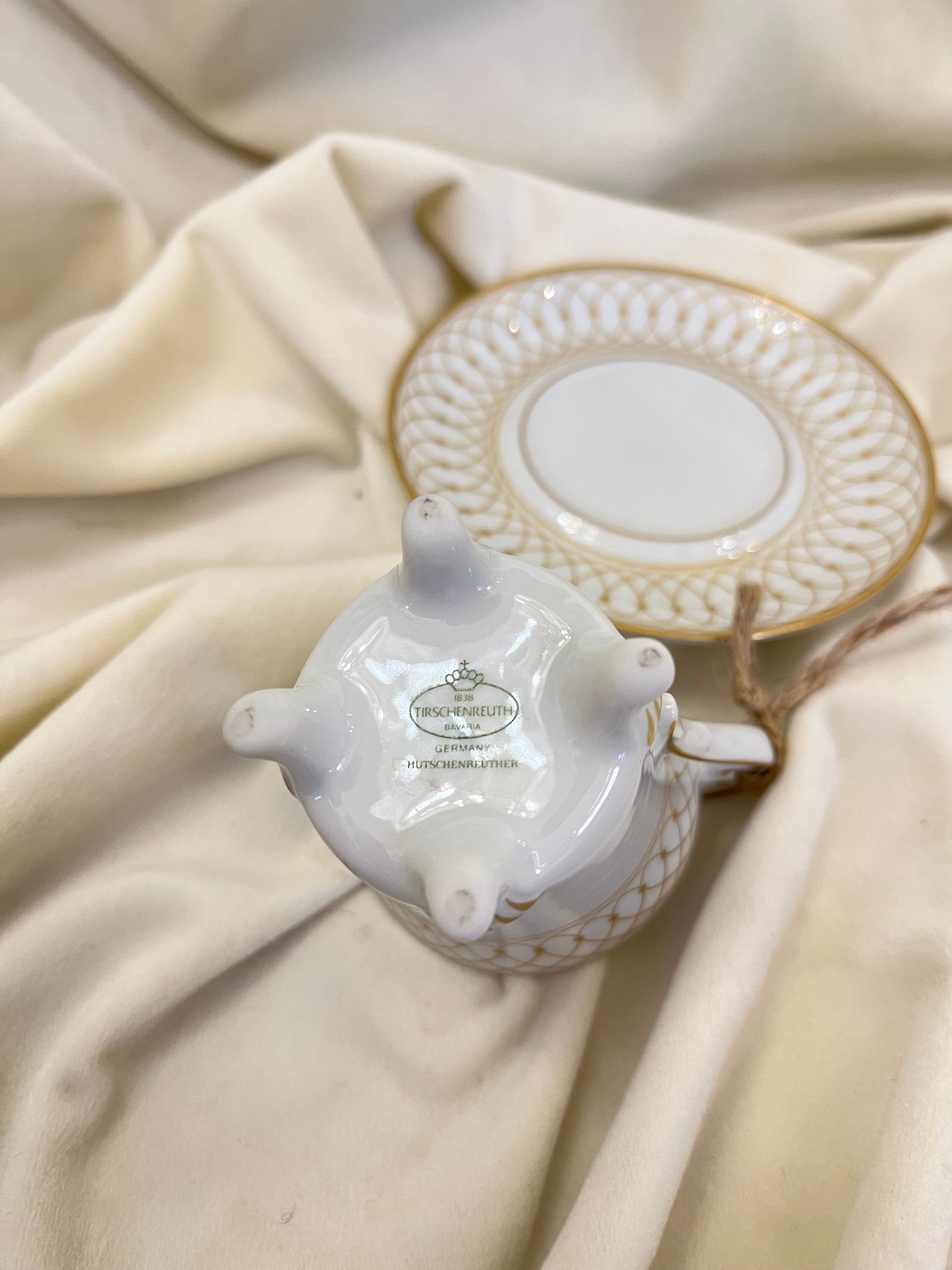 Hutschenreuther porcelianinis espresso kavos puodelis