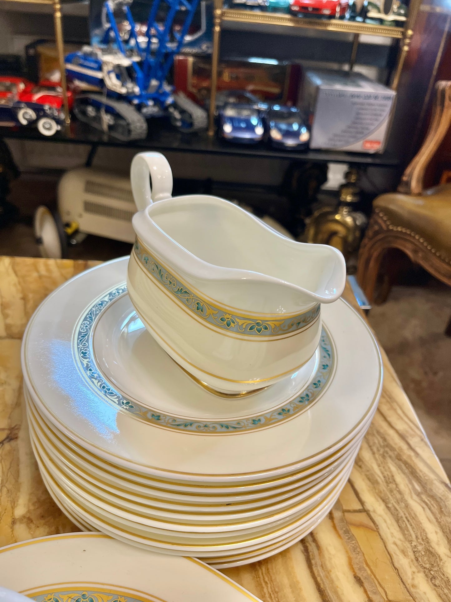 12-os asmenų Villeroy & Boch „Villa Medici“ porceliano servizas