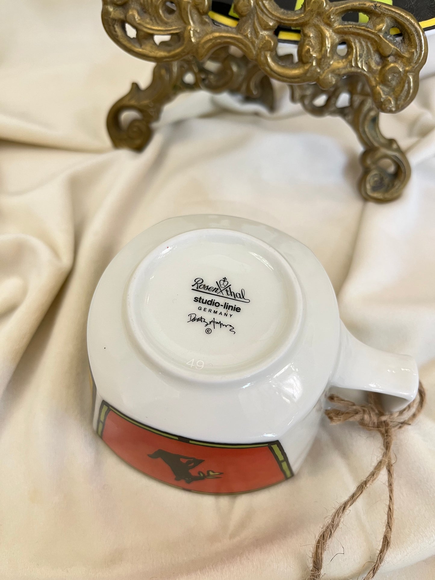 Rosenthal Love story kavos arbatos puodelis