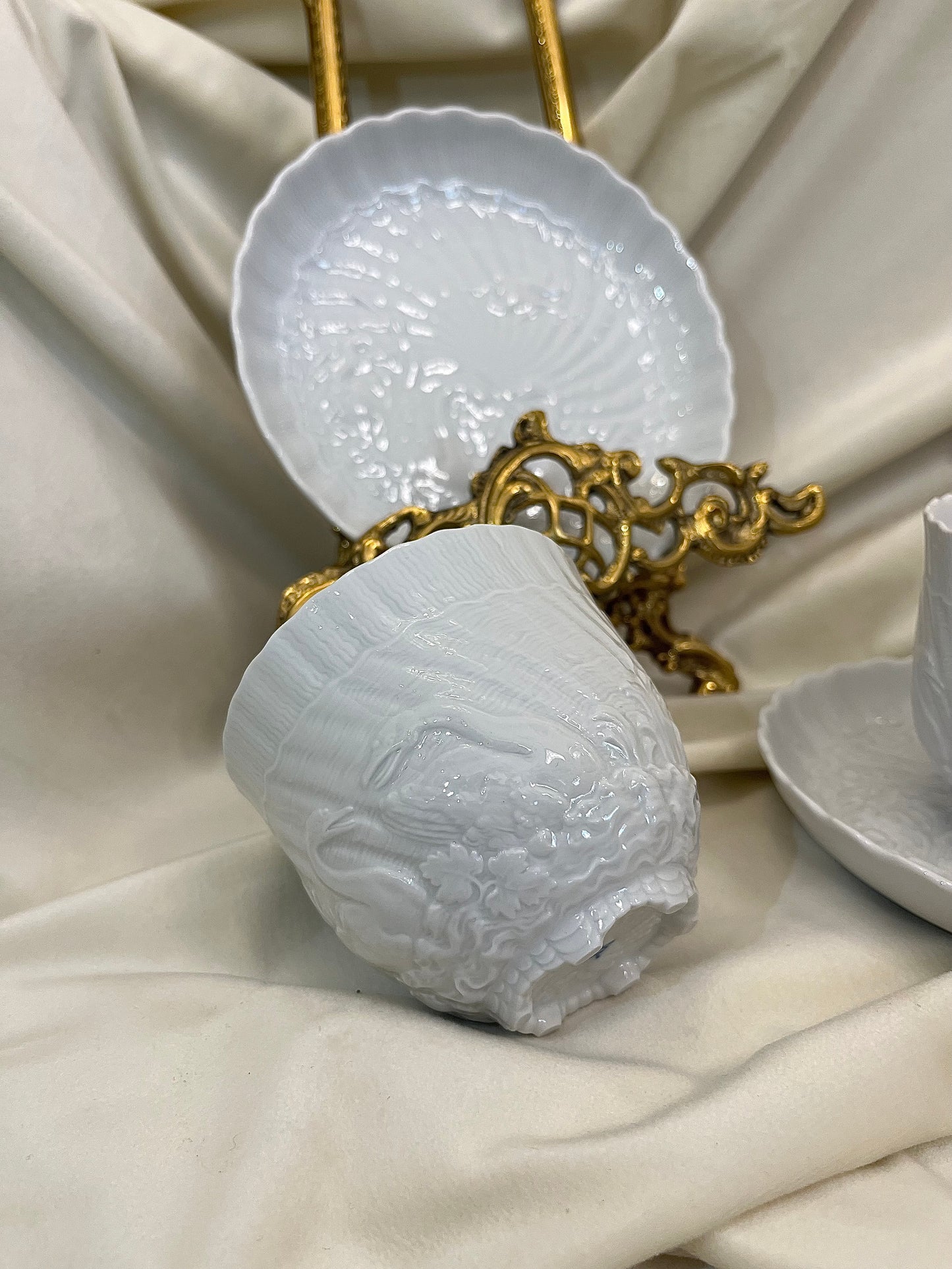 Meissen porceliano puodelis