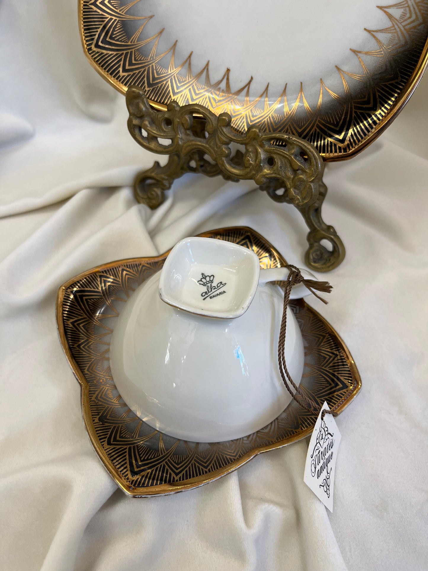 Alka Bavaria kavos arbatos puodelio trio