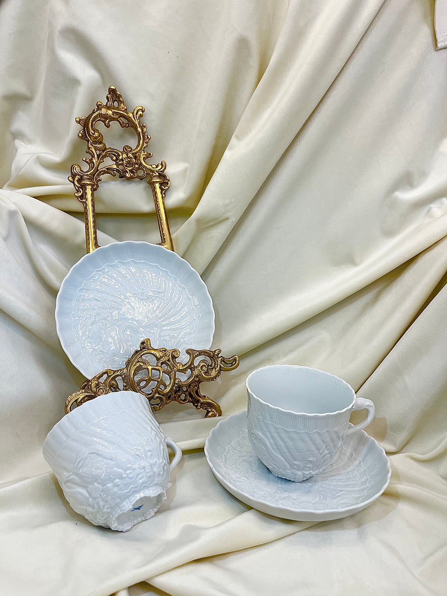 Meissen porceliano puodelis