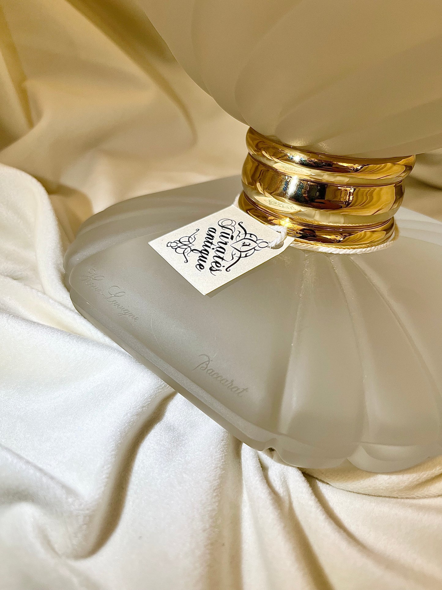 Baccarat krištolinis laikrodis