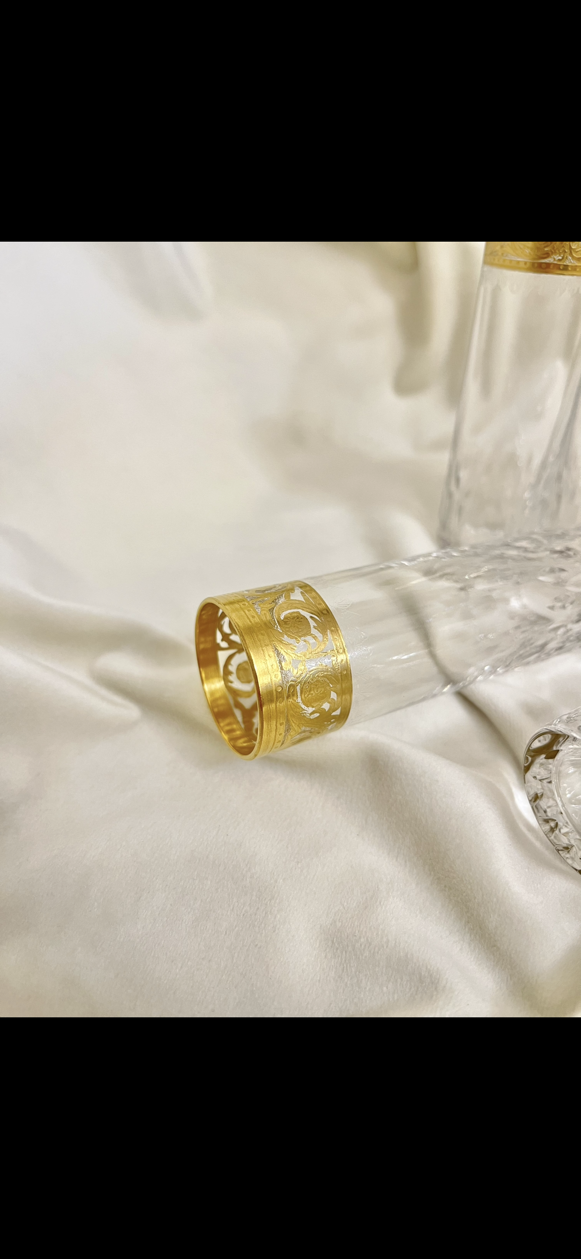 Saint Louis Thistle gold taurelės (6 vnt.)