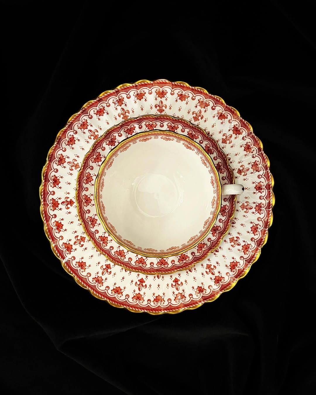Karališkas "Spode" arbatos/ kavos serviziukas