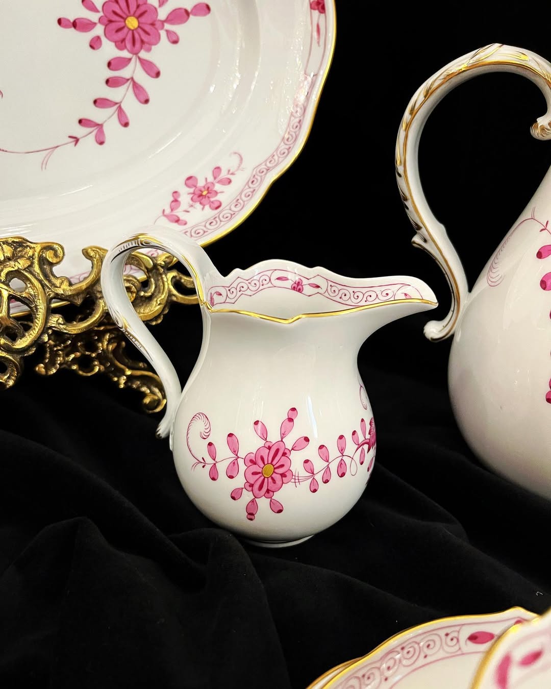 Meissen "Indian flower" arbatos/ kavos komplektas