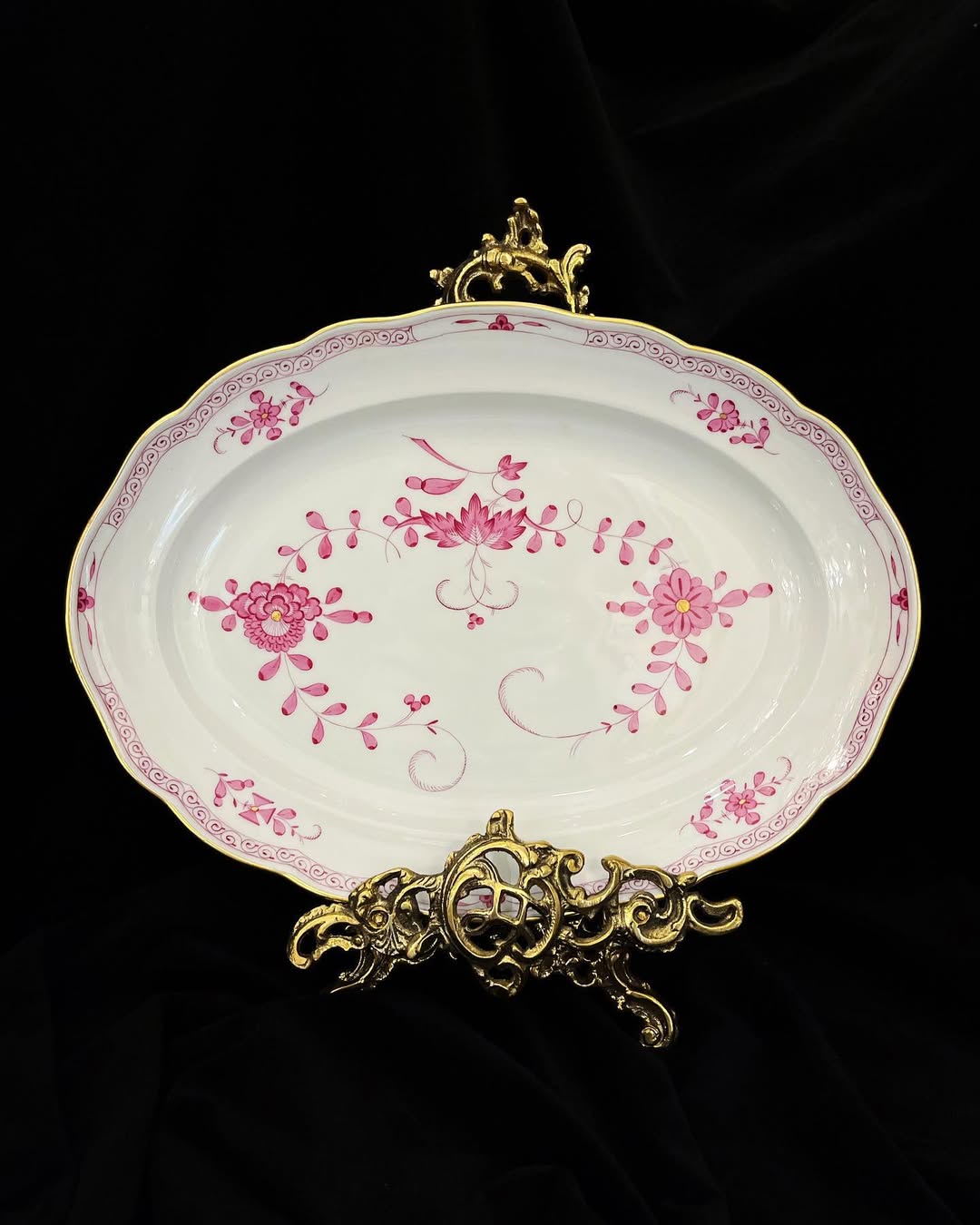 Meissen "Indian flower" arbatos/ kavos komplektas