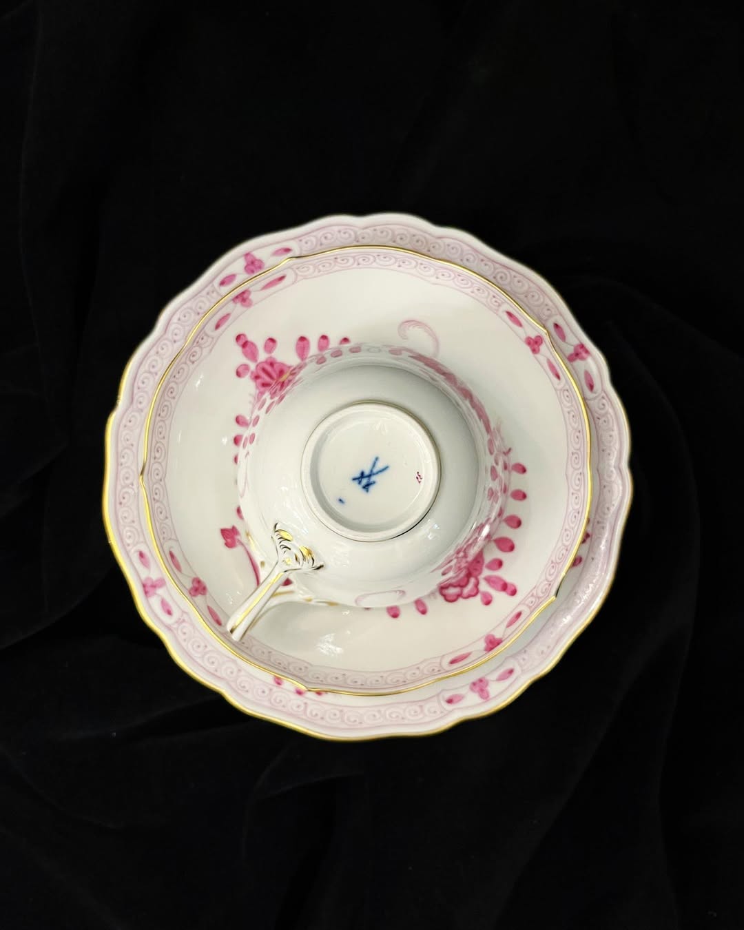 Meissen "Indian flower" arbatos/ kavos komplektas