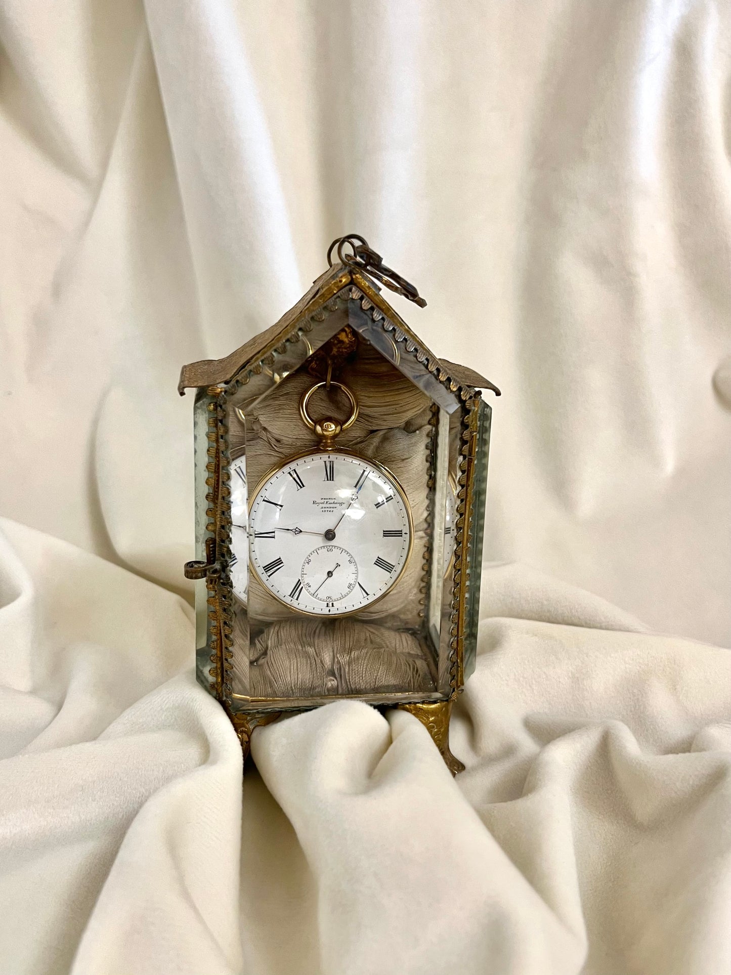 Royal Exchange auksinis laikrodis