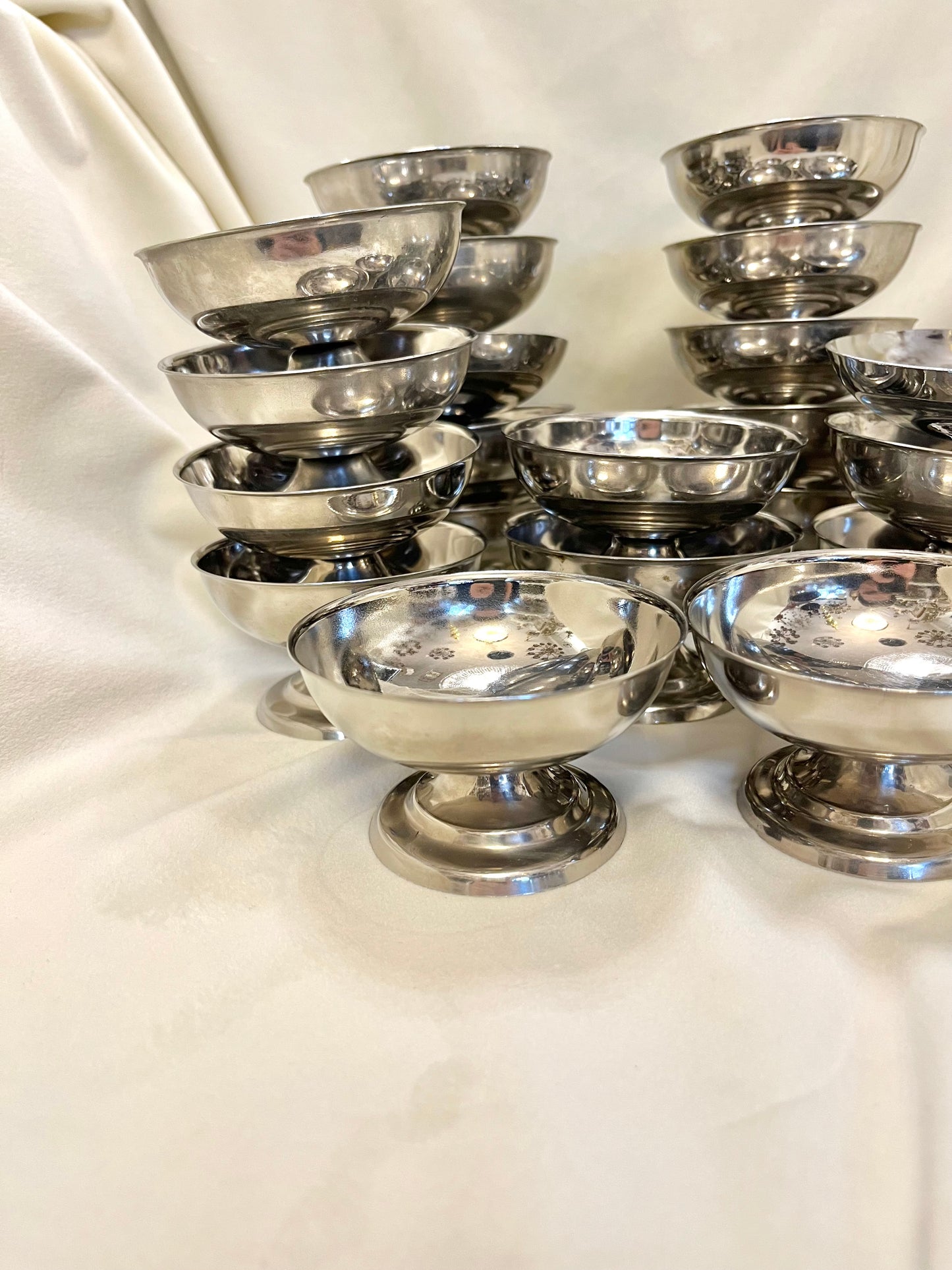 Metalinės desertinės/ledainės