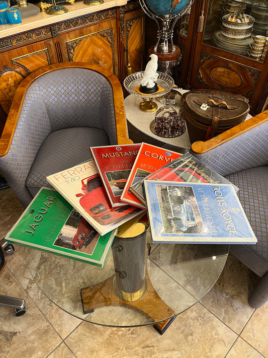 Knygos sportinių automobilių tematika