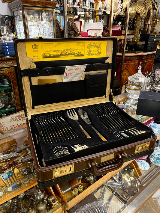 SBS Solingen didelis stalo įrankių komplektas su žuvies bei papildomais įrankiais