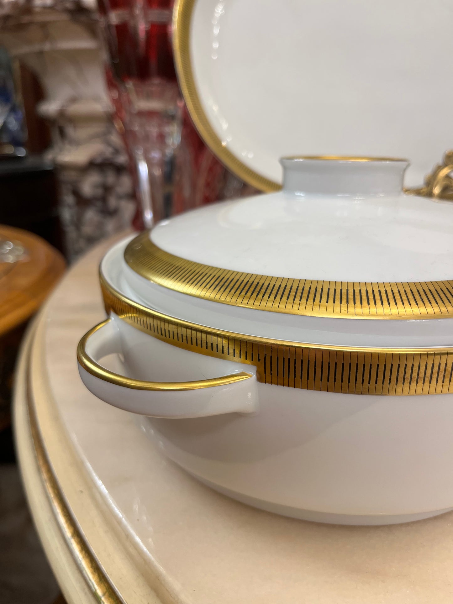 Bavaria Johann Seltmann Vohenstrauss porceliano pietų servizas 12-ai asmenų