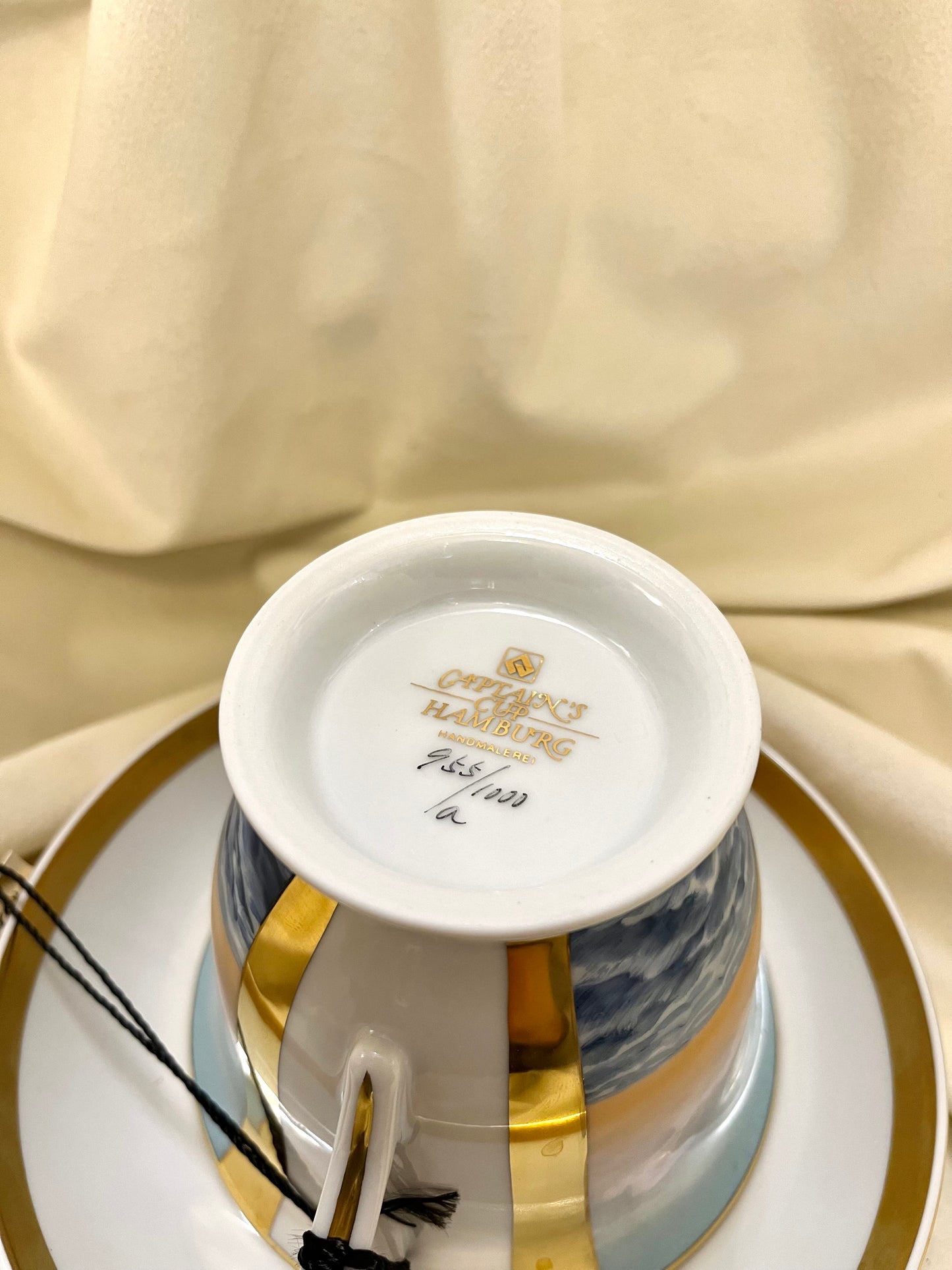 Didelis, Limituoto leidimo puodelis Captain’s cup