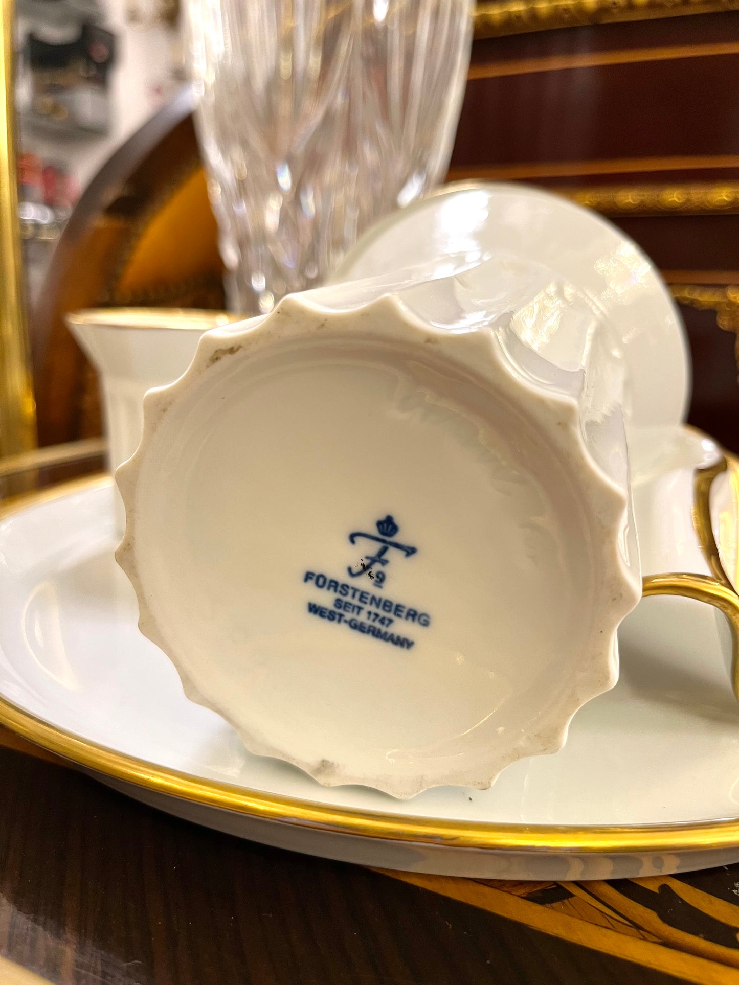 Fürstenberg kavos rinkinys dviems