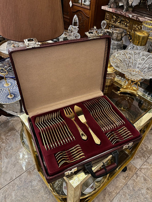 23/24-iais karatais auksuoti Solingen įrankiai žuviai