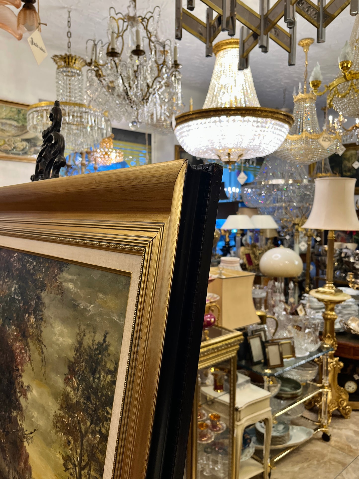 Masyvus gamtos peizažas