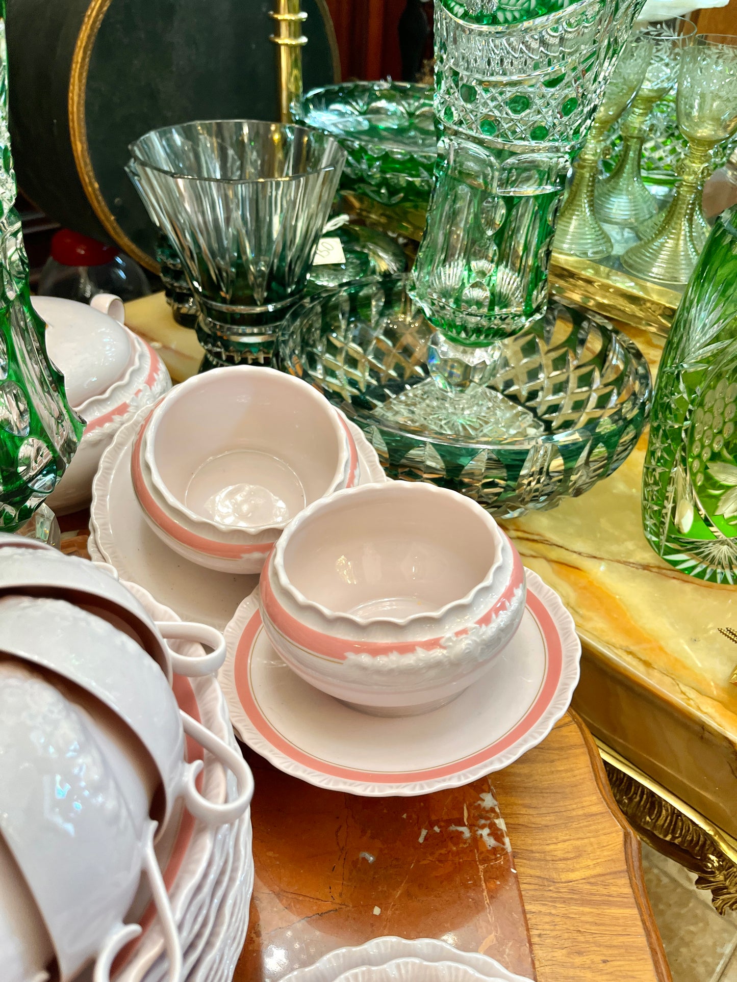 Hutschenreuther „Porcelaine Rose“ 12-os asmenų servizas
