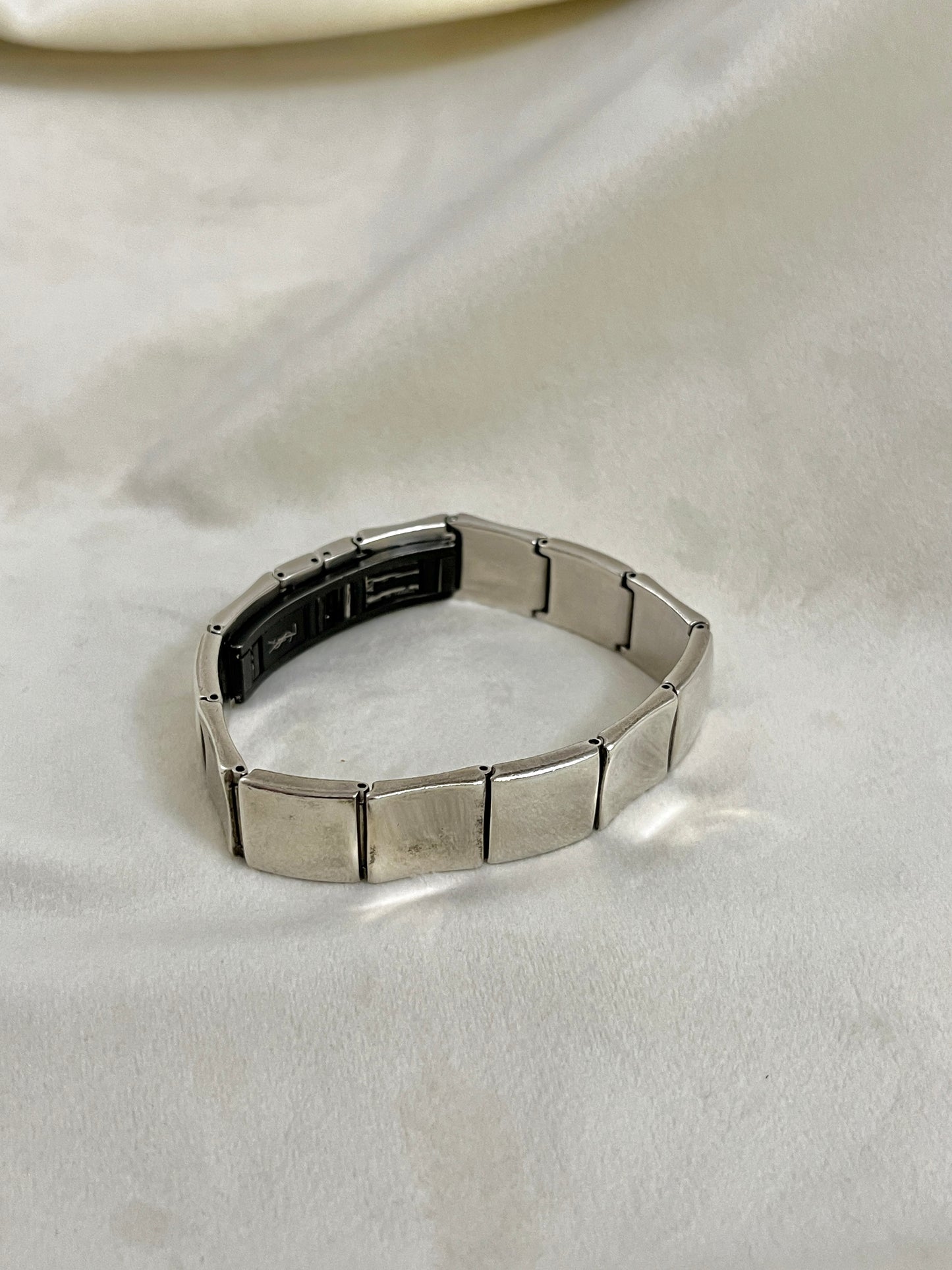 Autentiška sidabrinė Yves Saint Laurent apyrankė