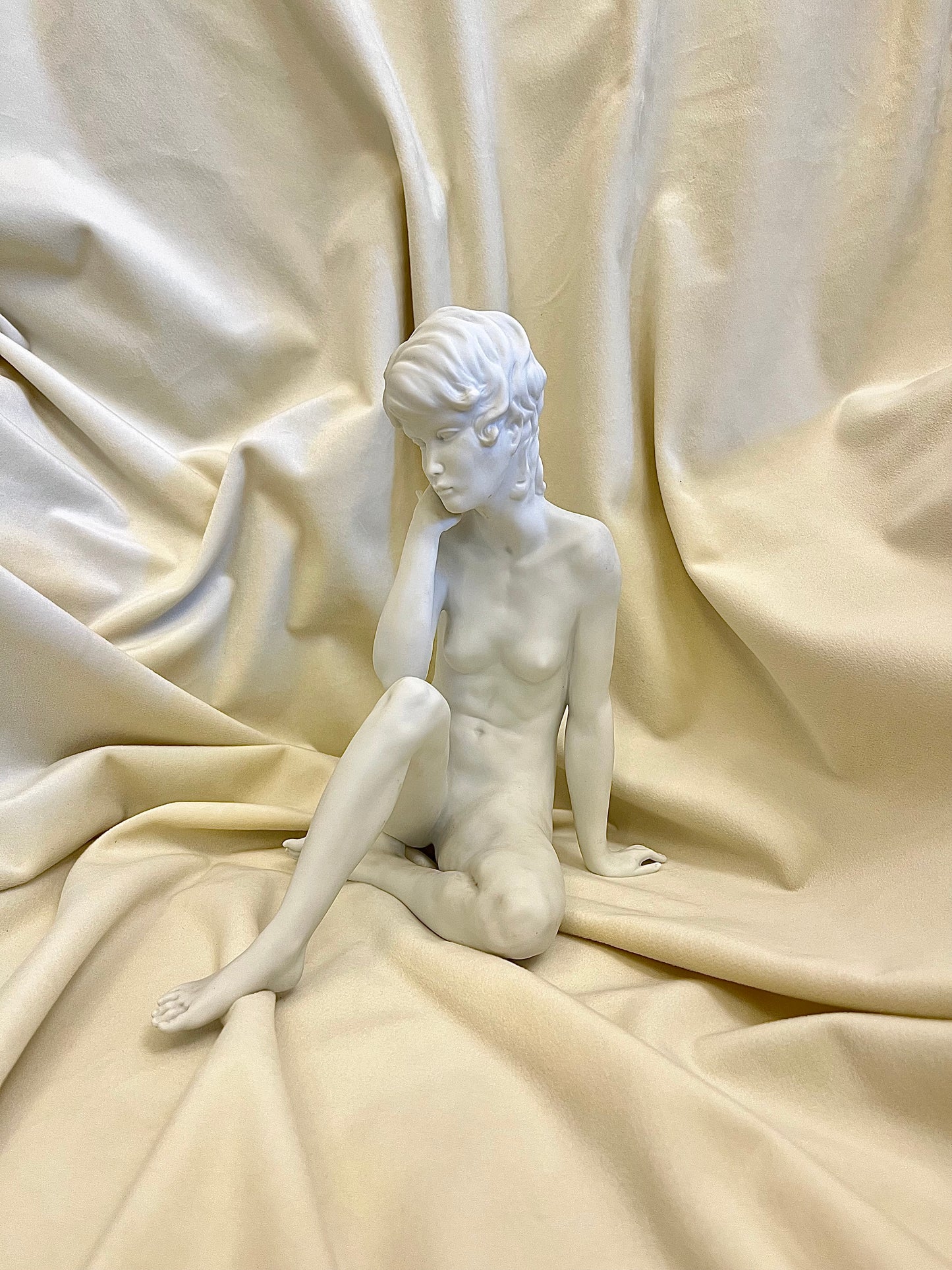 Kaiser porceliano skulptūra „Meditation“