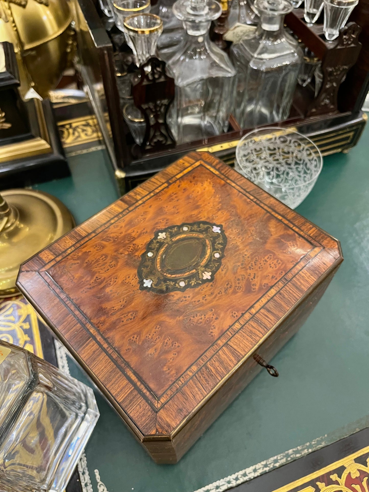 Napaleono III cigarų dėžutė