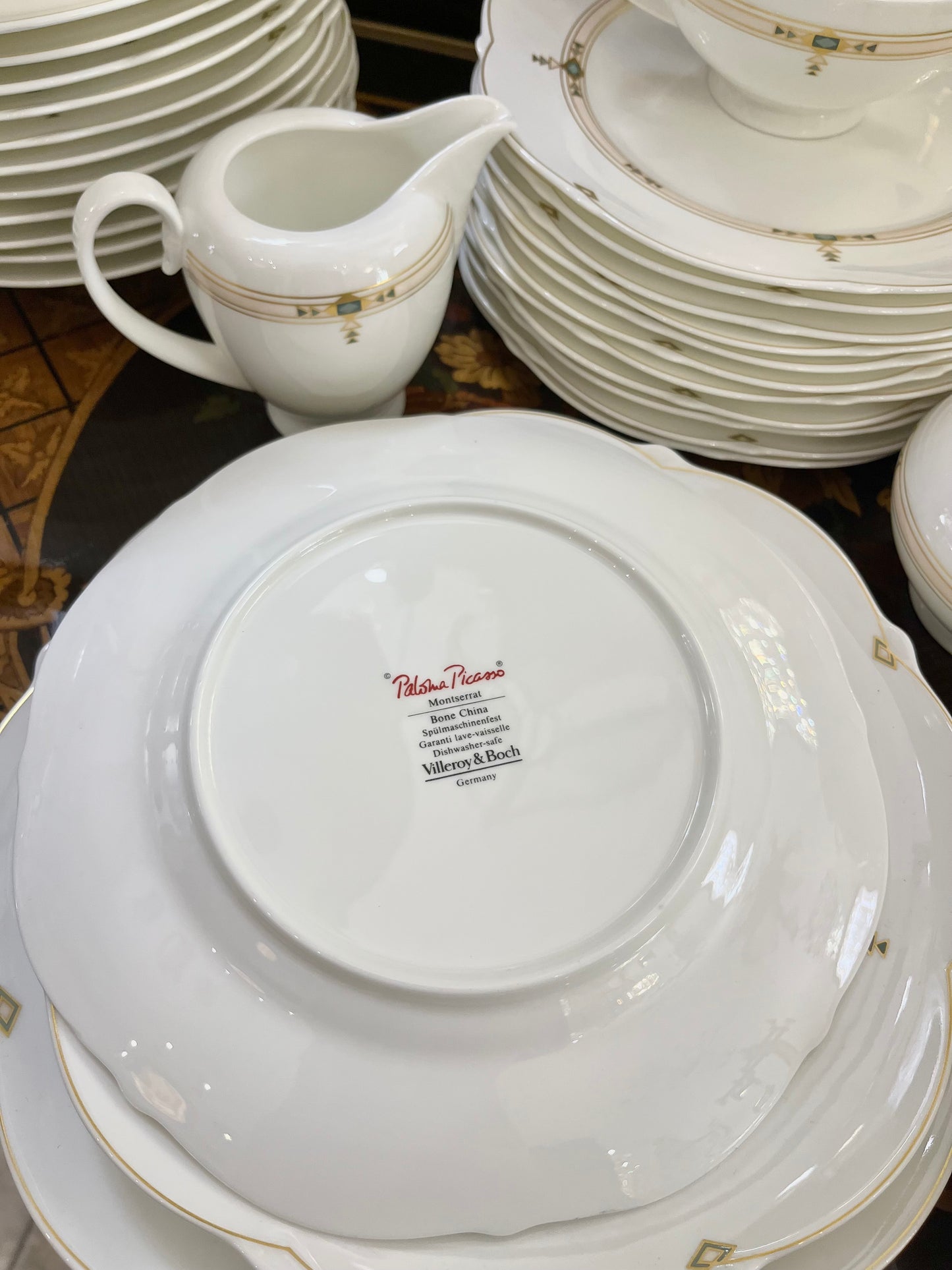 Villeroy & Boch „Montserrat“ – Paloma Picasso dizainas