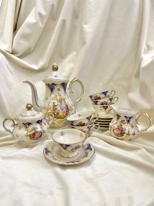 Bavaria porceliano kavos / arbatos komplektukas