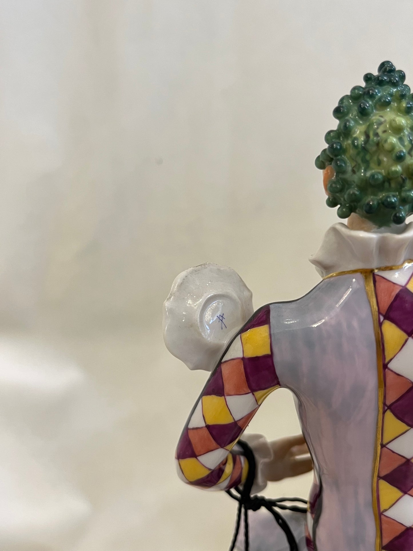 Meissen „The Juggler“, 1976 m., Peter Strang