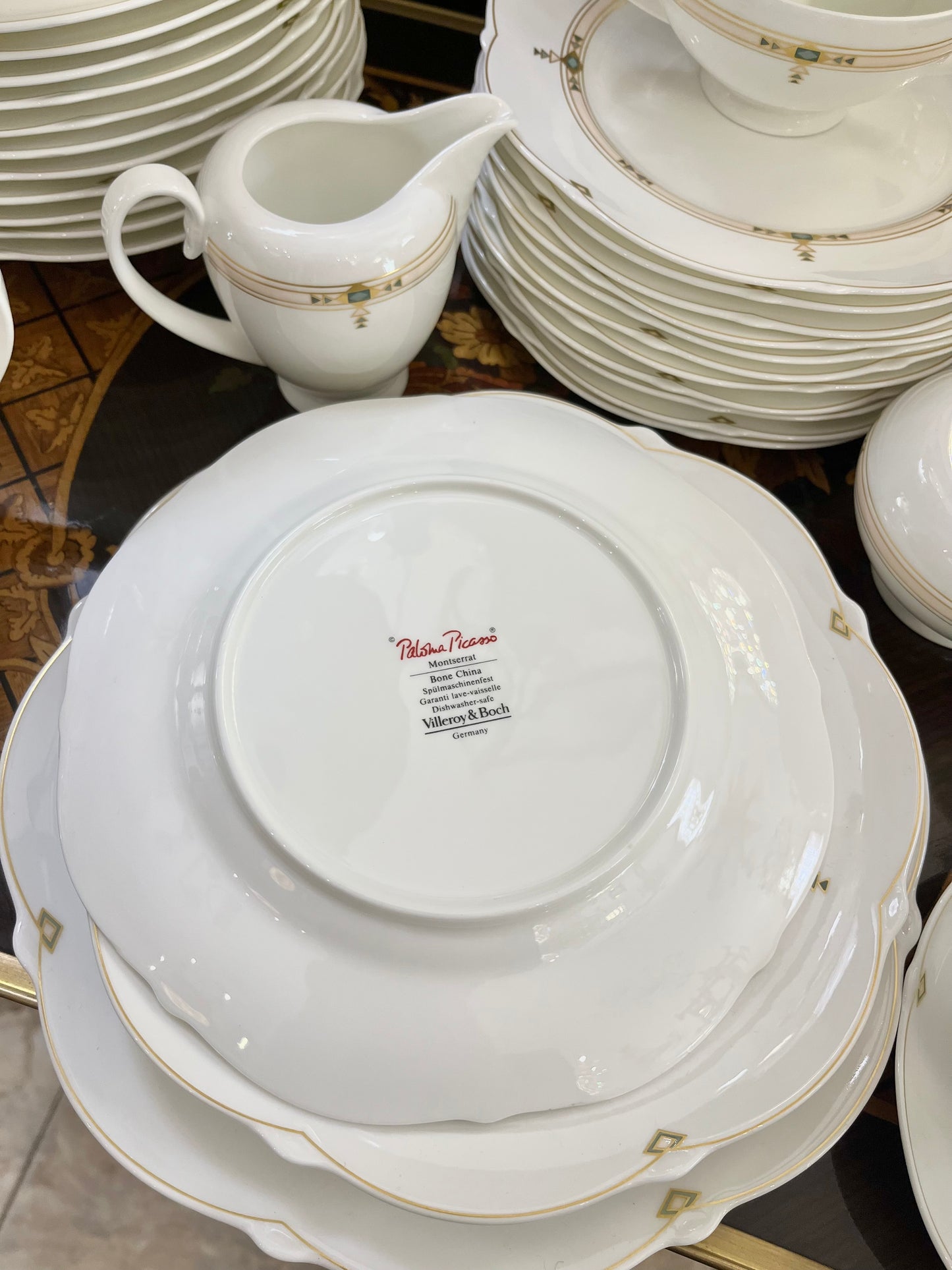 Villeroy & Boch „Montserrat“ – Paloma Picasso dizainas