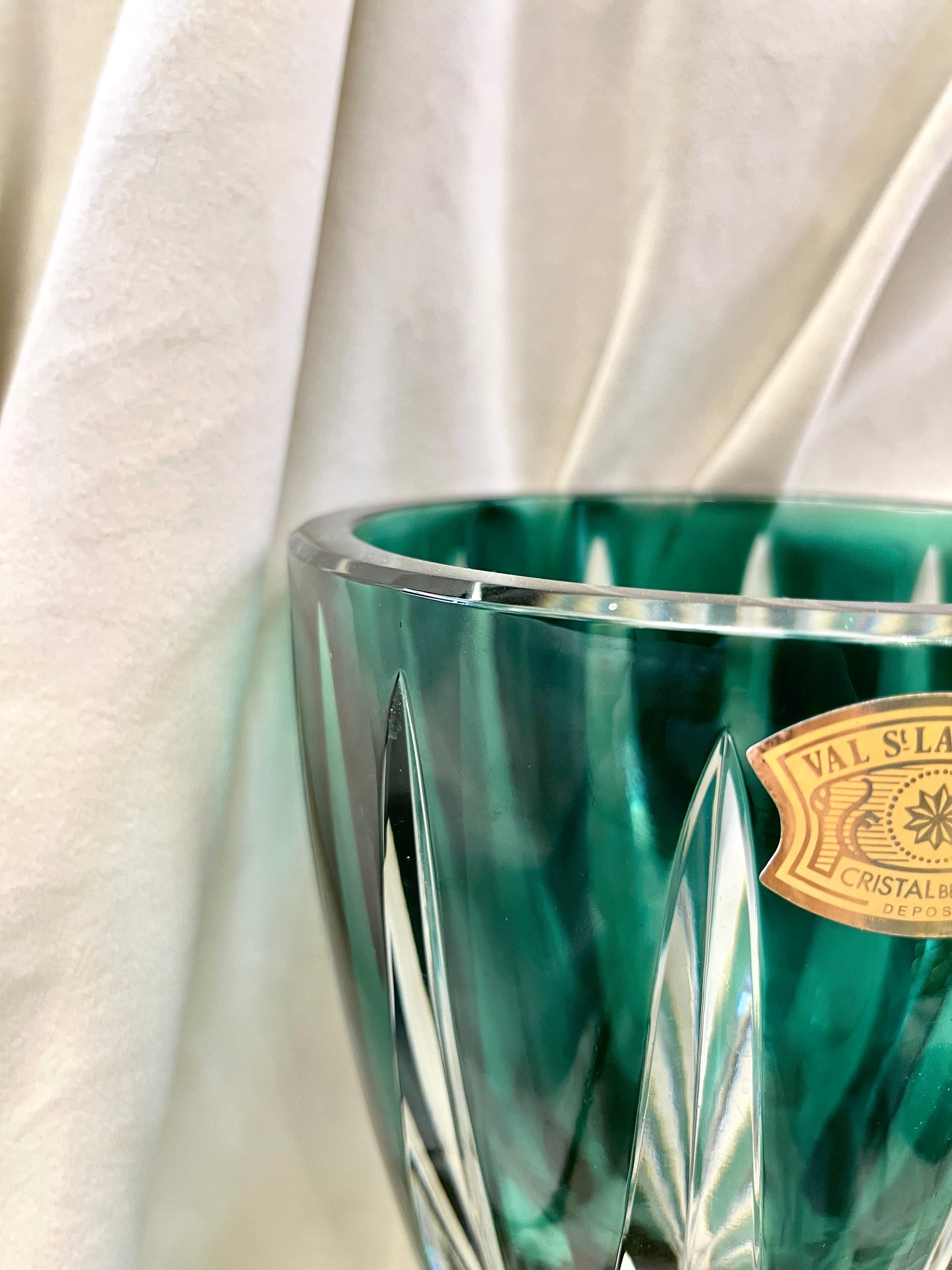 Val Saint Lambert krištolo vaza