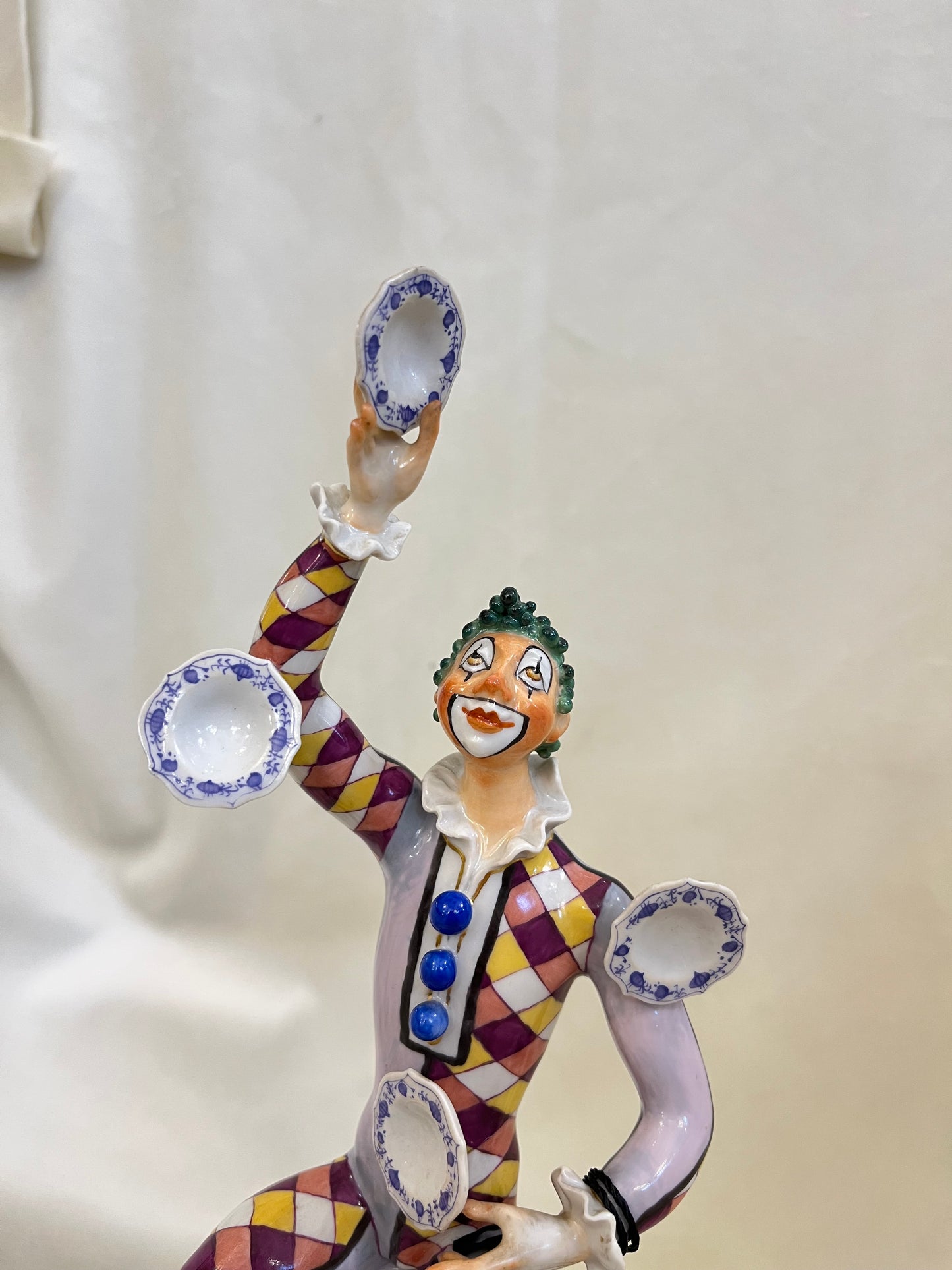 Meissen „The Juggler“, 1976 m., Peter Strang