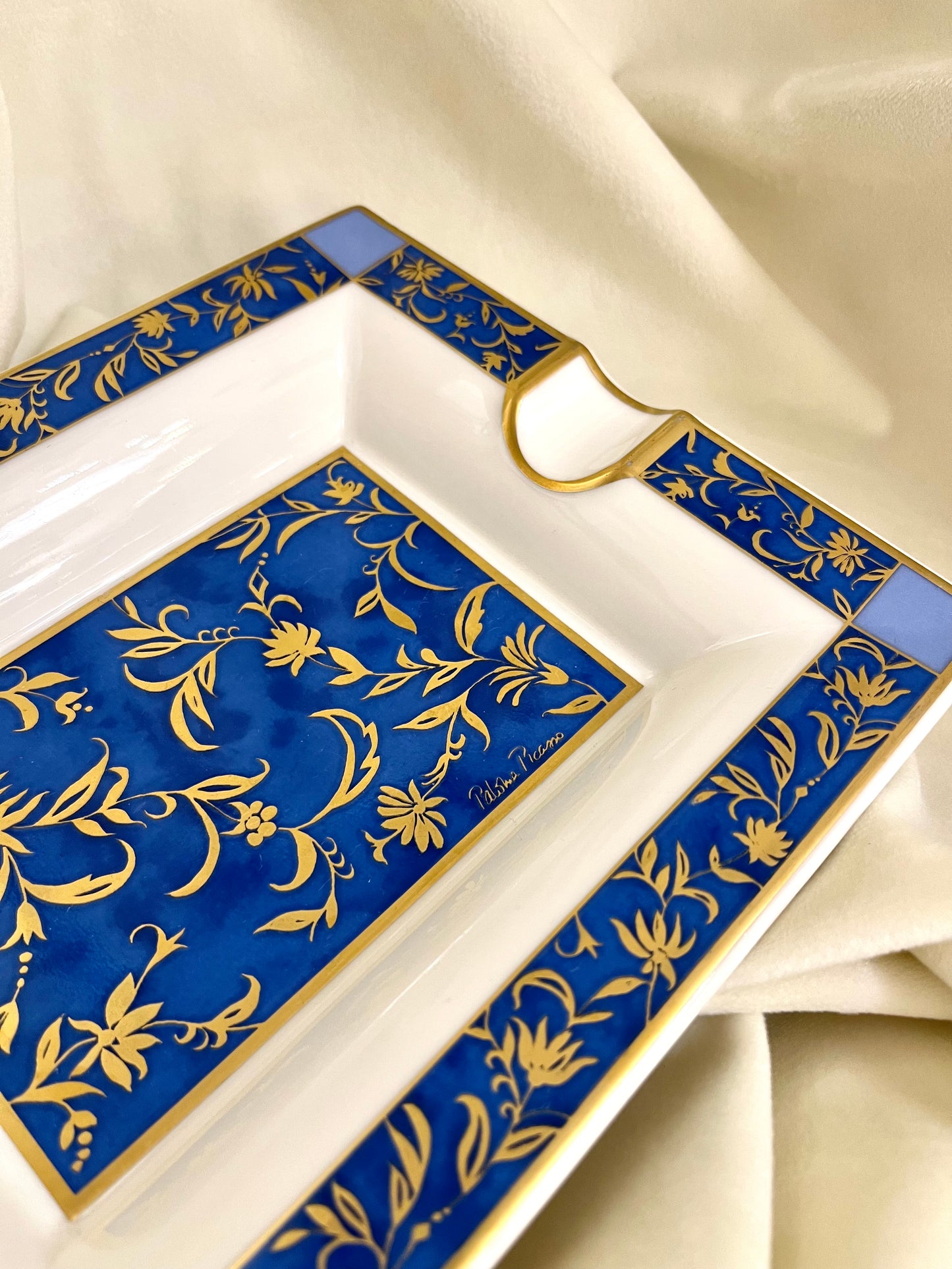 Villeroy & Boch porcelianinė peleninė „Night and Day“ pagal Paloma Picasso