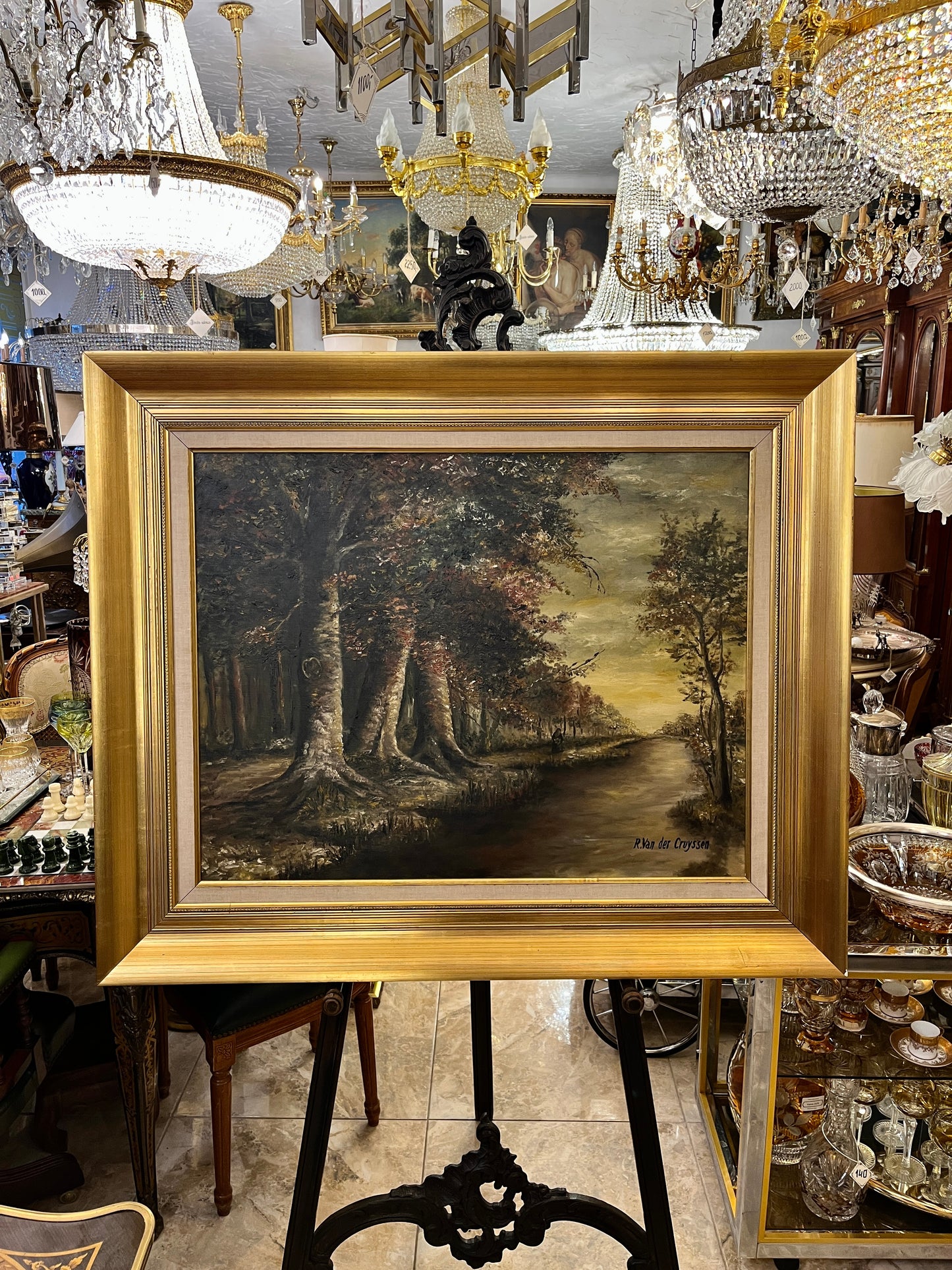 Masyvus gamtos peizažas