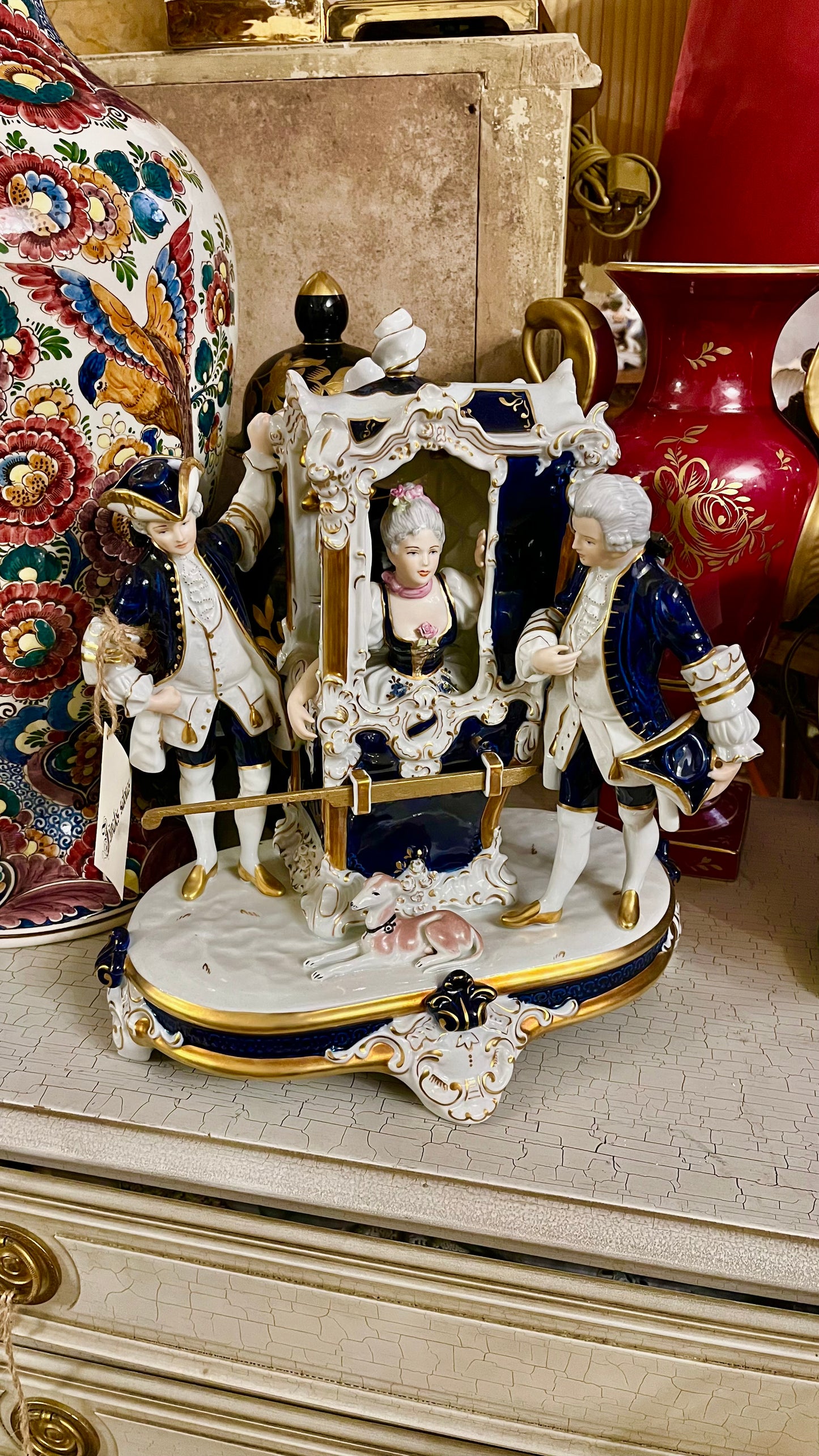 Išskirtinė Royal Dux Bohemia figūra