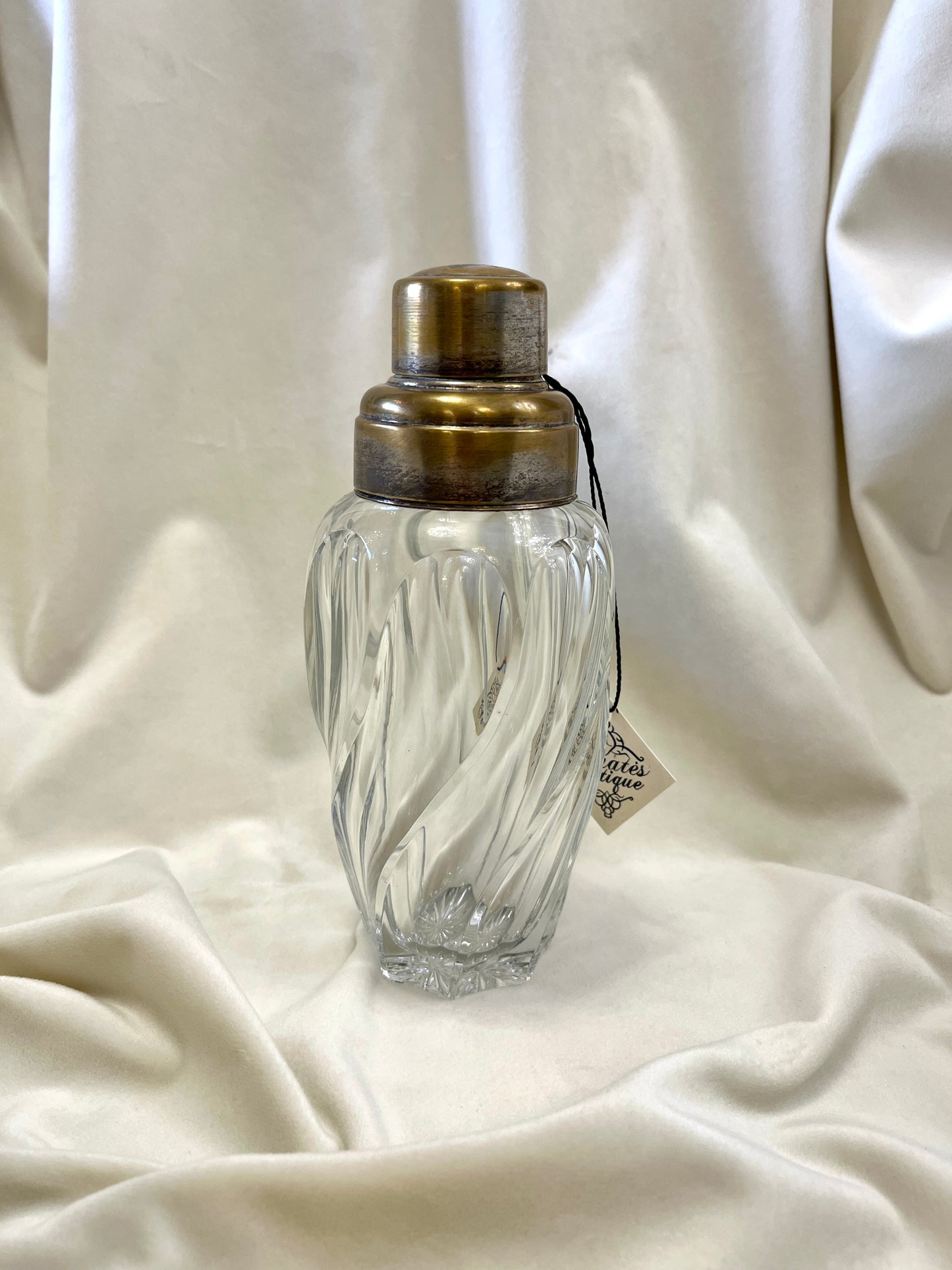 Krištolinis kokteilių plaktuvas