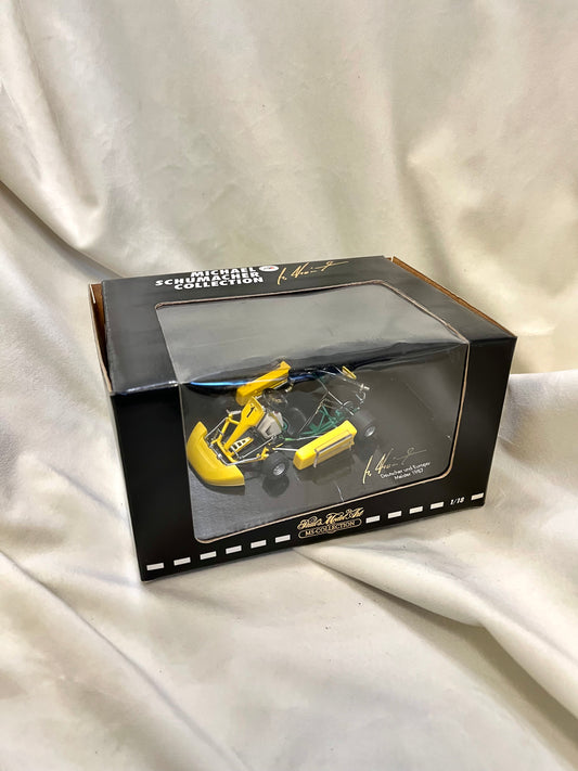 Michael Schumacher collection kartingas 1:18