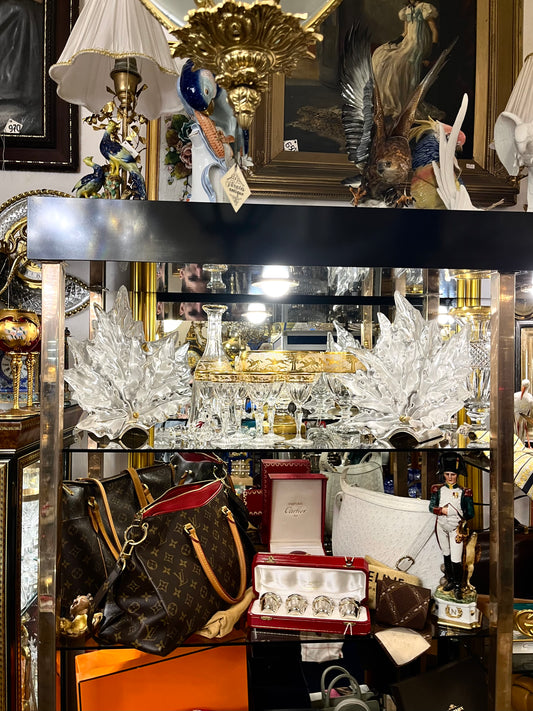 Lalique – „Champs-Élysées“ sieninių šviestuvų pora