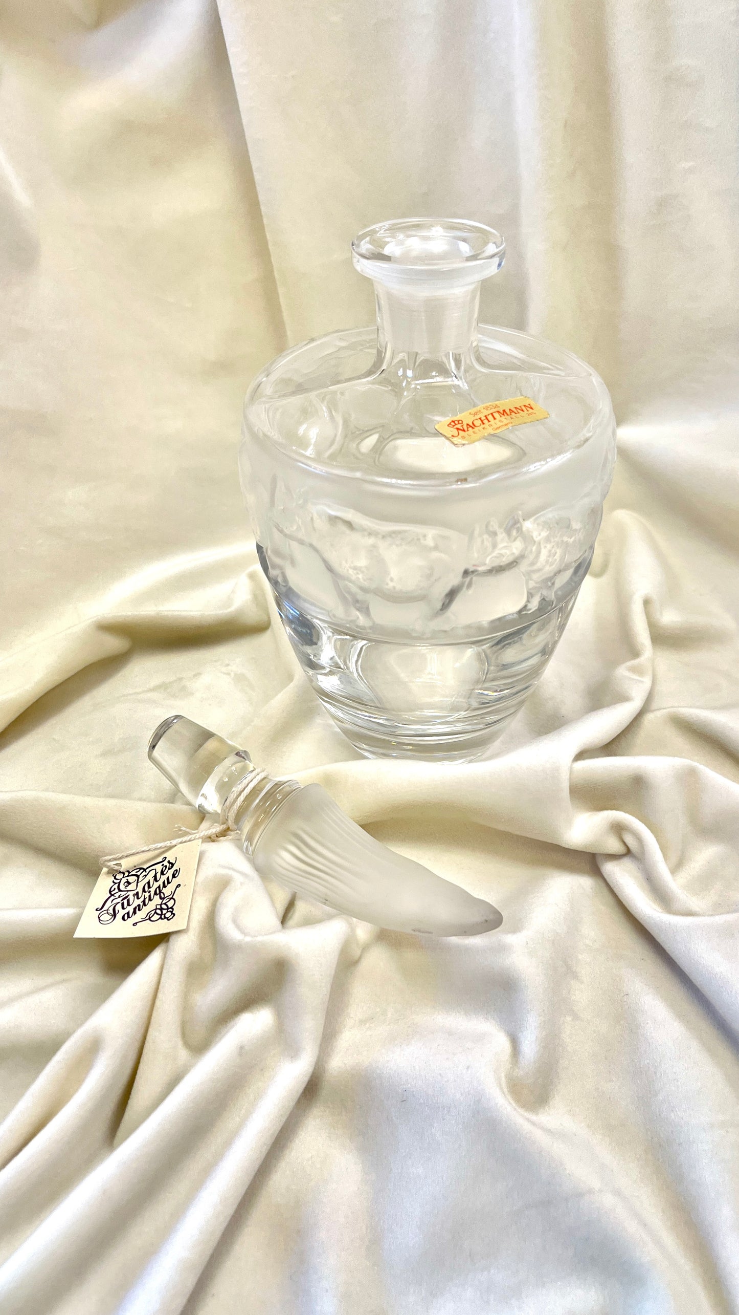 Nachtmann krištolo grafinas su raganosiu dekoru